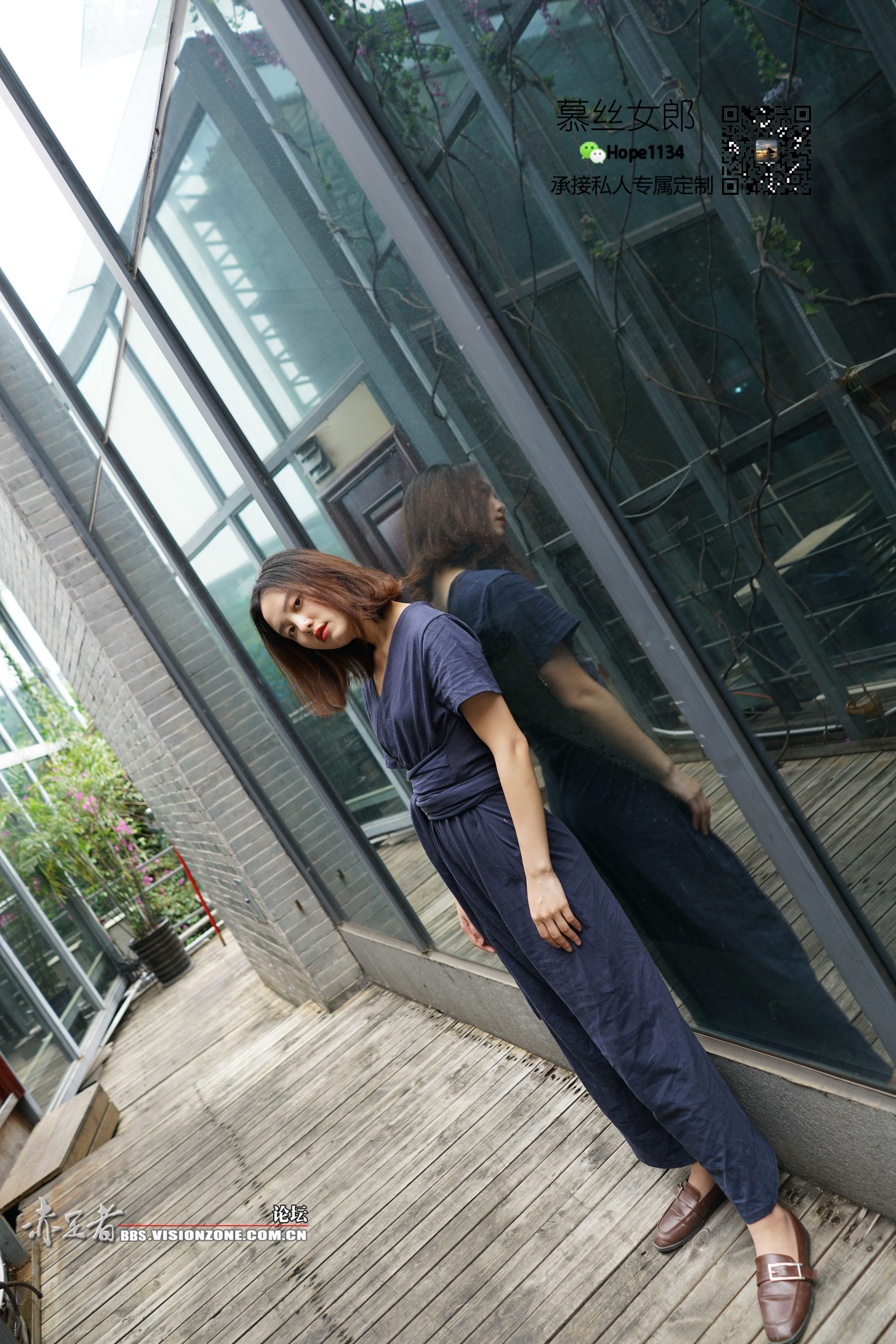 [慕丝女郎MussGirl]_No.078_女神的超薄丝腿秀，性感不是不在于“脱”-写真图集共68P 2