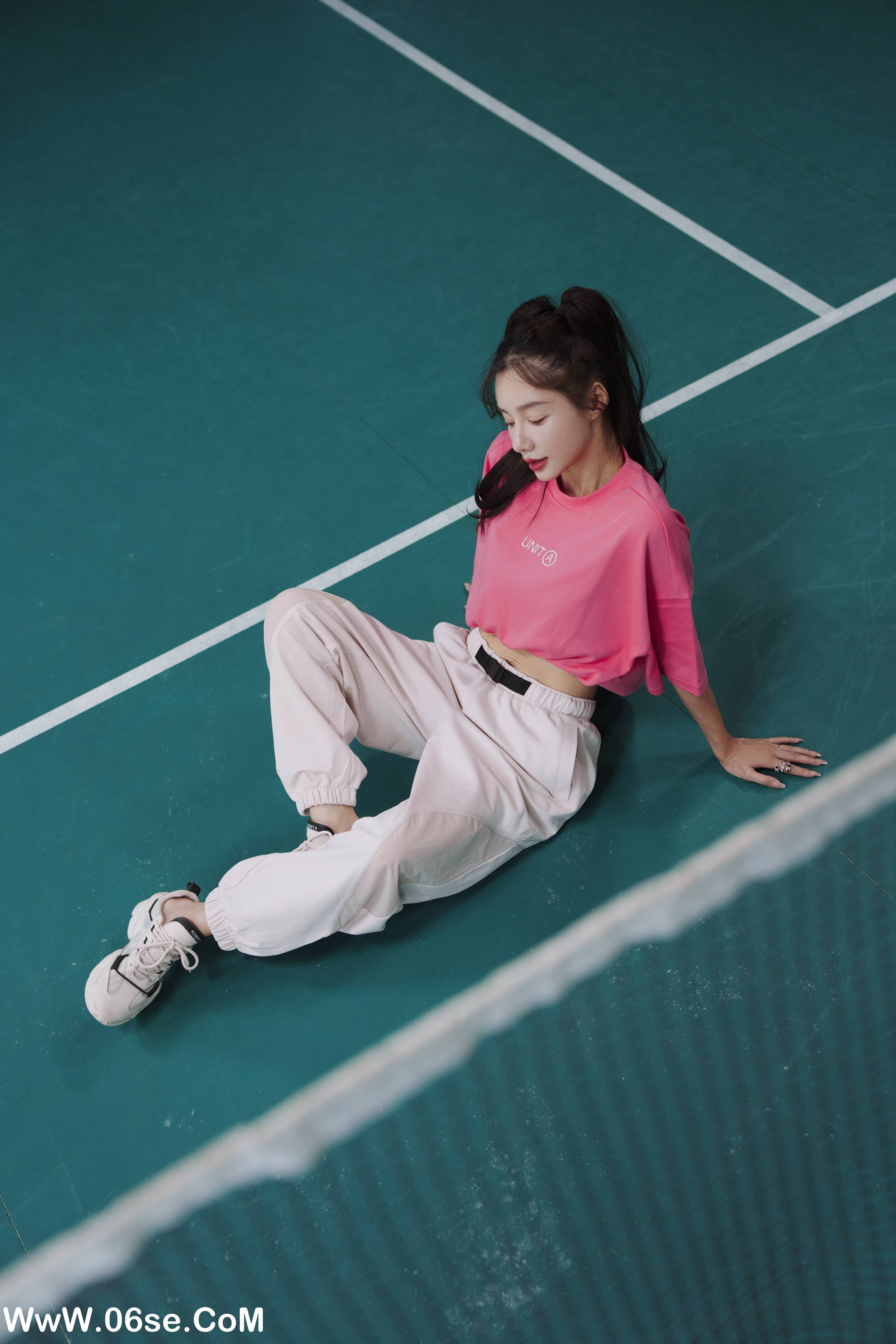 图片[58]-[YITUYU艺图语]2022.09.09 万物皆可拍，羽毛球馆运动写真 姝雯同学[62+1P／716MB]-六色网