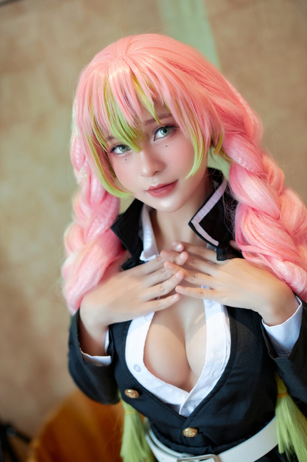 Cosplay Azami ( Mitsuri Kanroji - Kimetsu no Yaiba ) 2