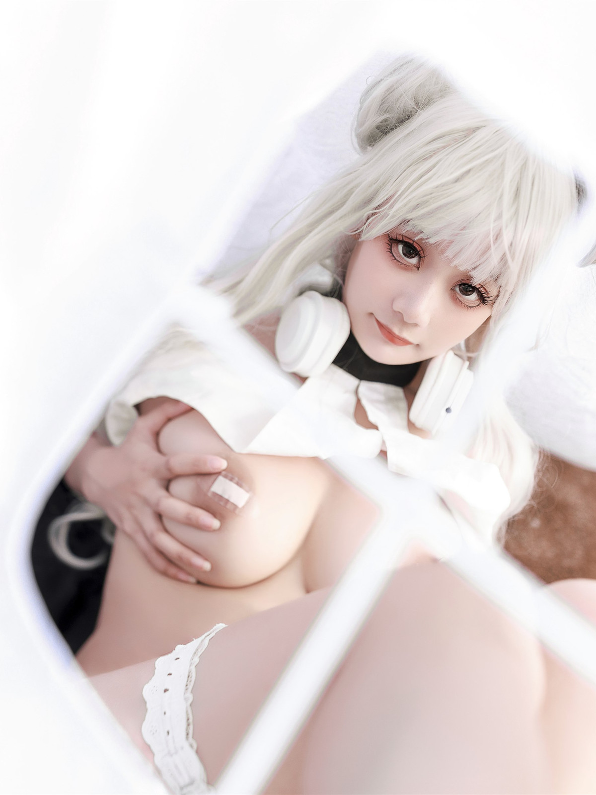 Cosplay 阿雪雪 恶毒泳装 Set.01 27