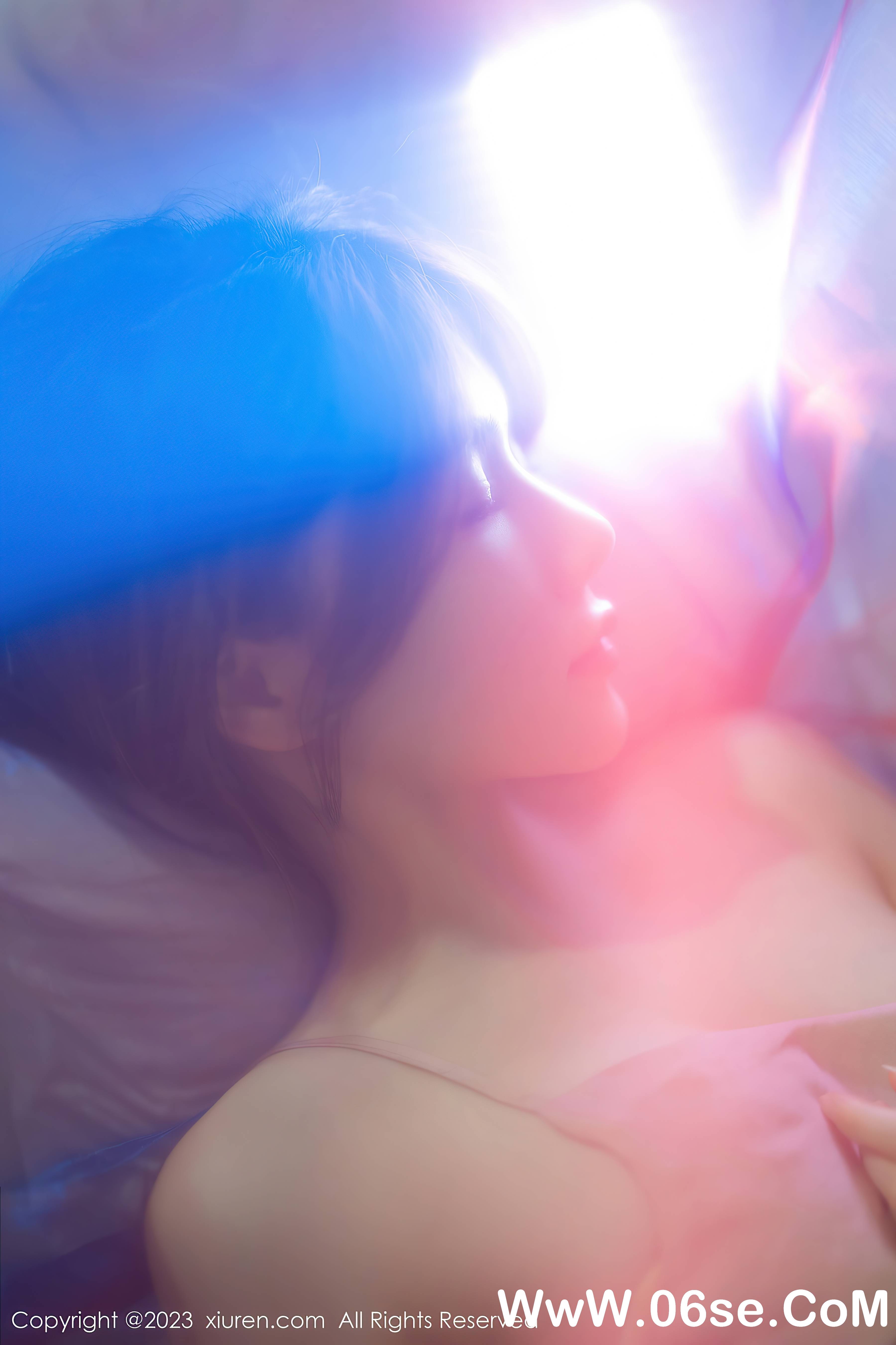 图片[2]-[XiuRen秀人网] 2023.03.23 NO.6458 婠婠么-六色网