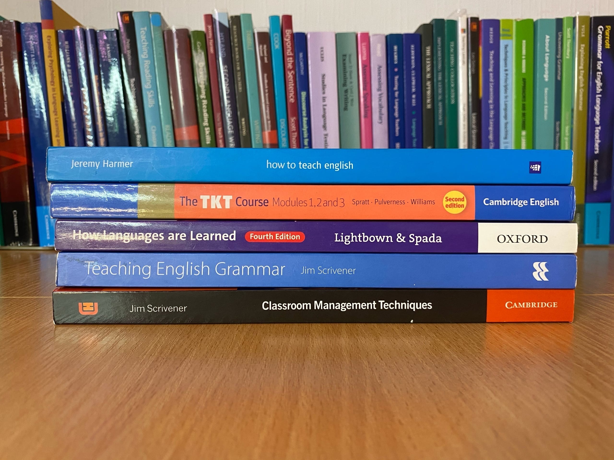 Cambridge course books