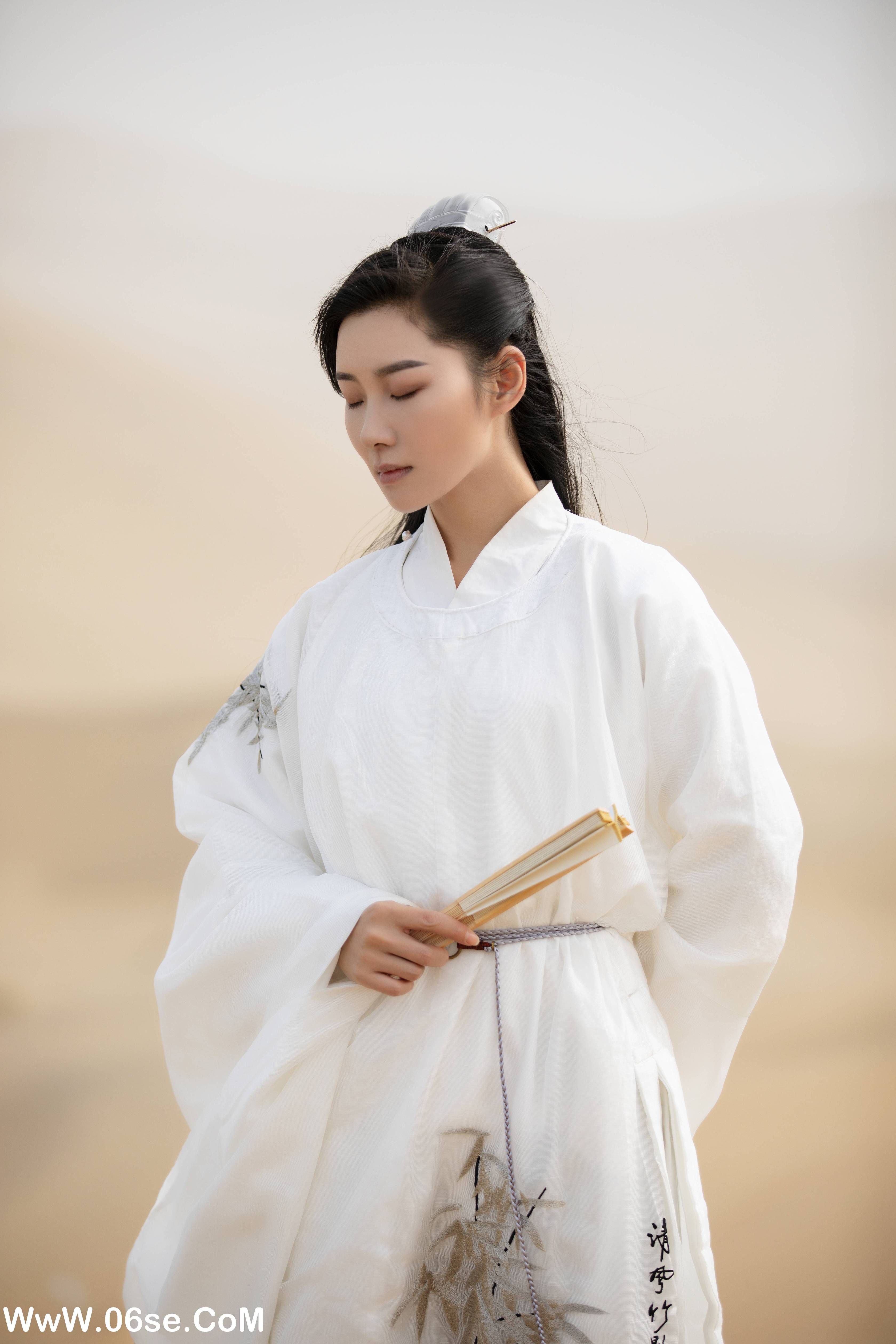 图片[8]-[YITUYU艺图语]2022.09.08 大漠风起 木景抒[23+1P／354MB]-六色网