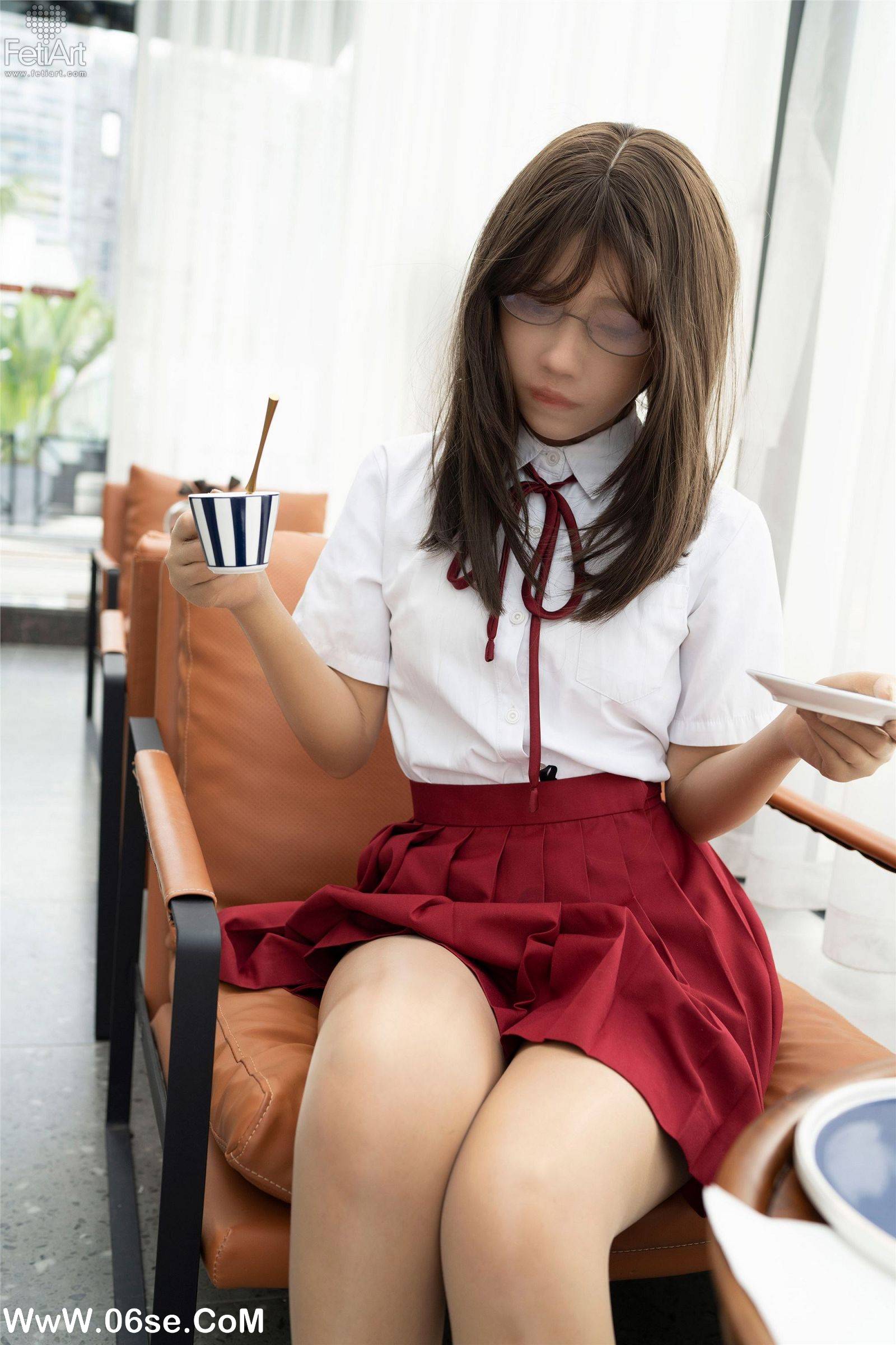 图片[62]-[FetiArt尚物集] NO.00061 Summer Afternoon Tea-六色网