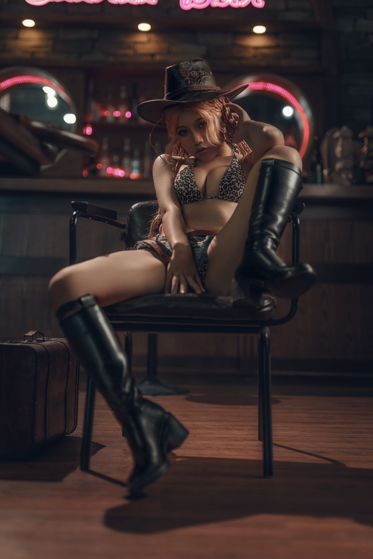 Cosplay 一笑芳香沁 牛仔 15