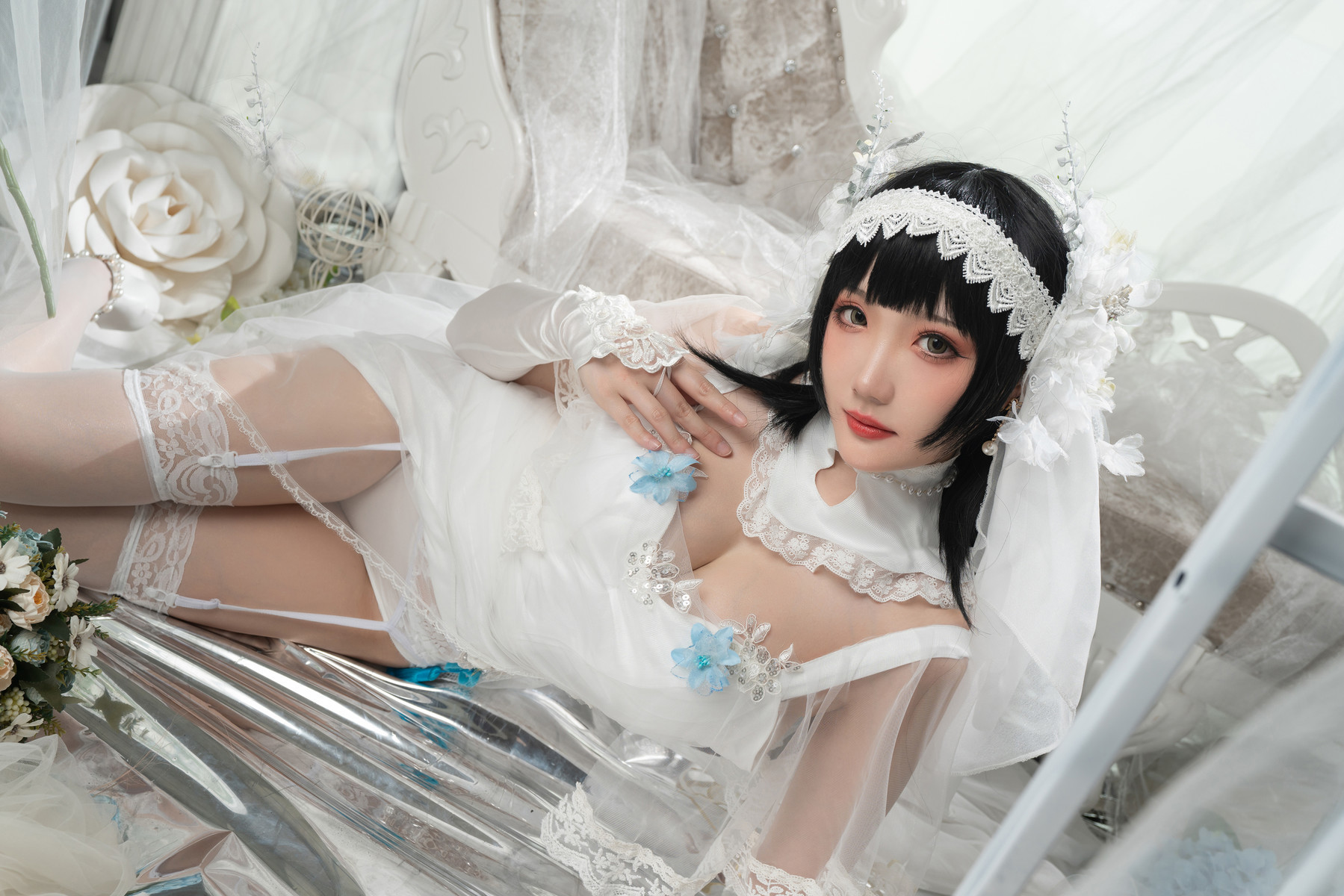 Cosplay 瓜希酱 95式花嫁 13
