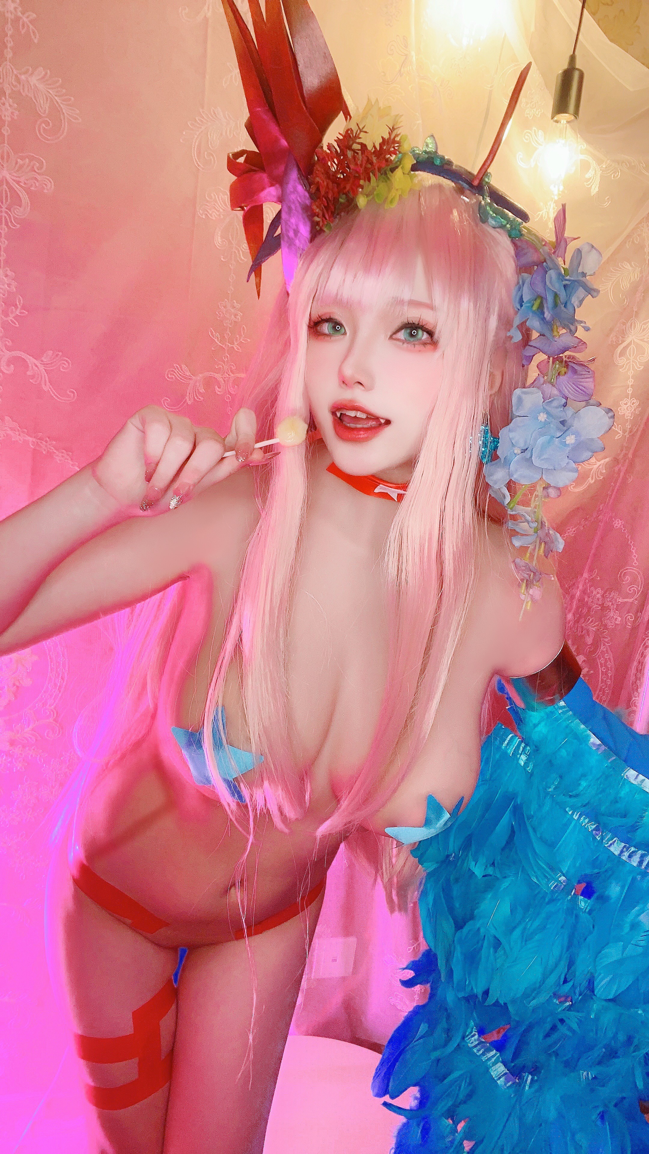 起司块-02自拍三套服装 1