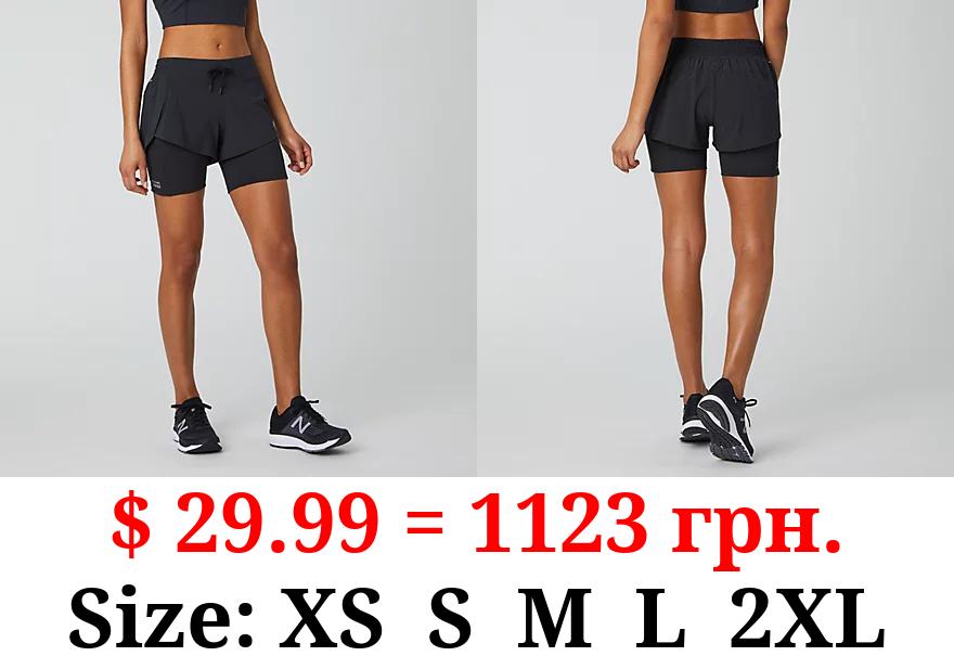 Impact Run 2 In 1 Short