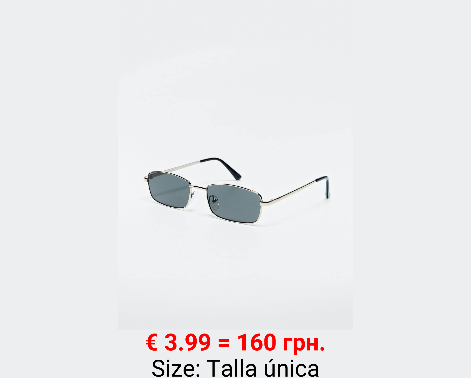 Gafas de sol montura metálica