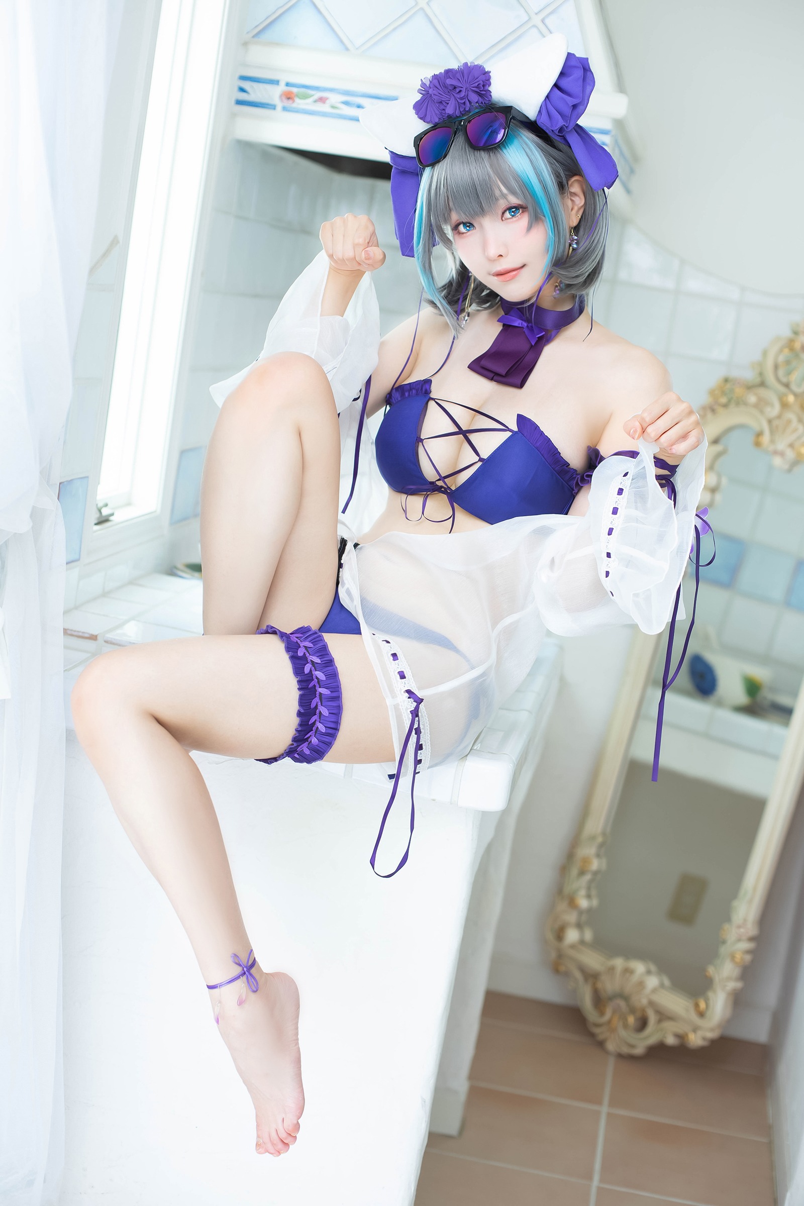 ElyEE子 - NO.88 Cheshire 柴郡 [70P-163MB] 64