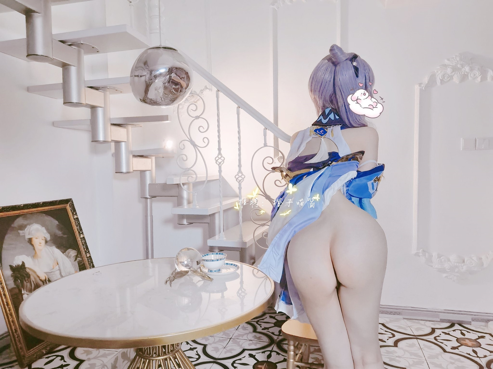 Cosplay 橙子喵酱 刻晴 15