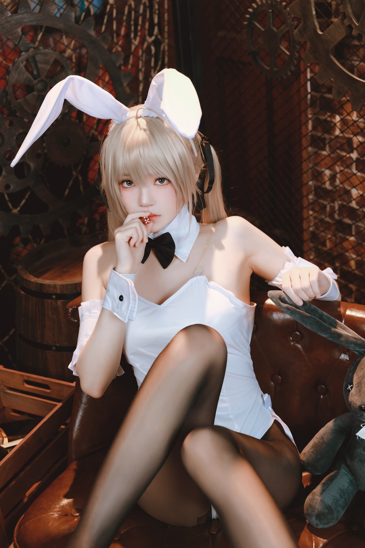 Cosplay 桜桃喵 穹妹 25