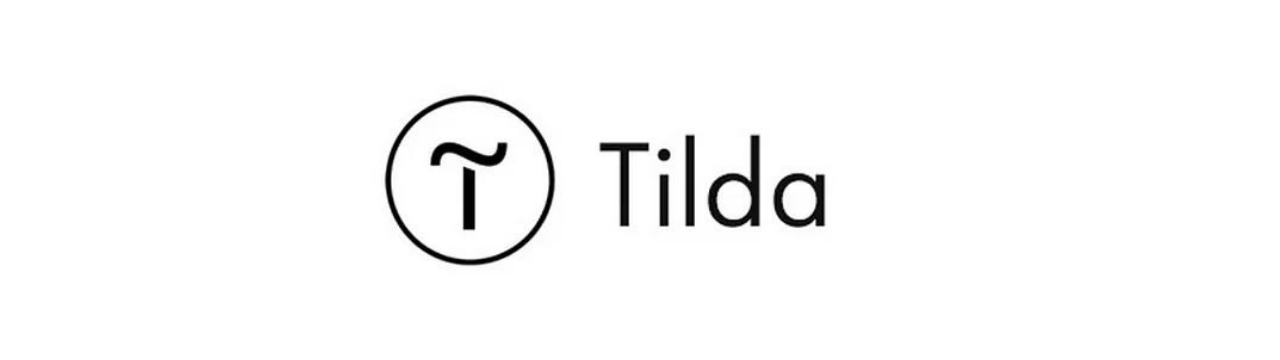 Тильда телеграмм. Tilda mail icon.