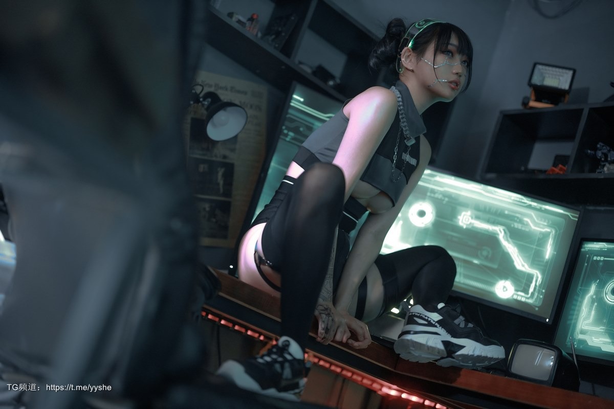 [Cos]周叽是可爱兔兔 - 仿生人形[39P] 26