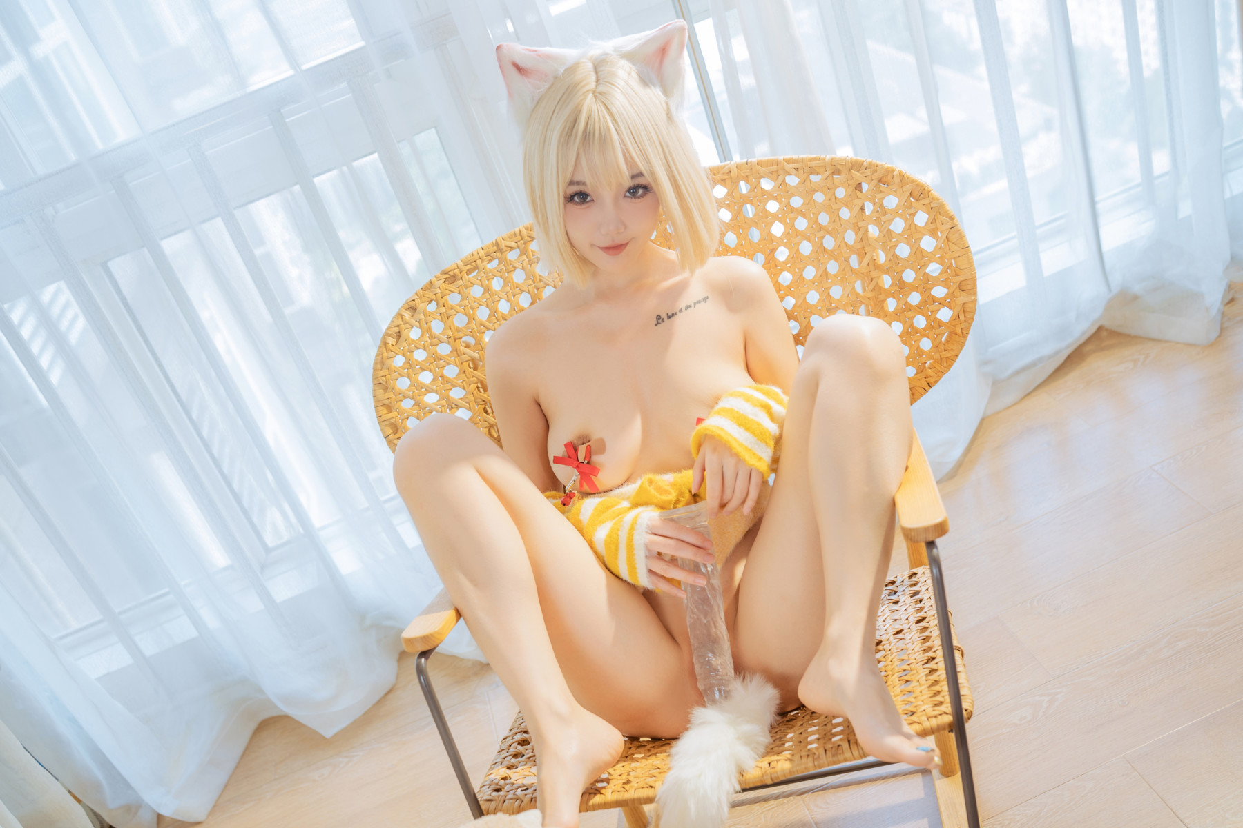 Cosplay 桃良阿宅 猫猫 Cat 32