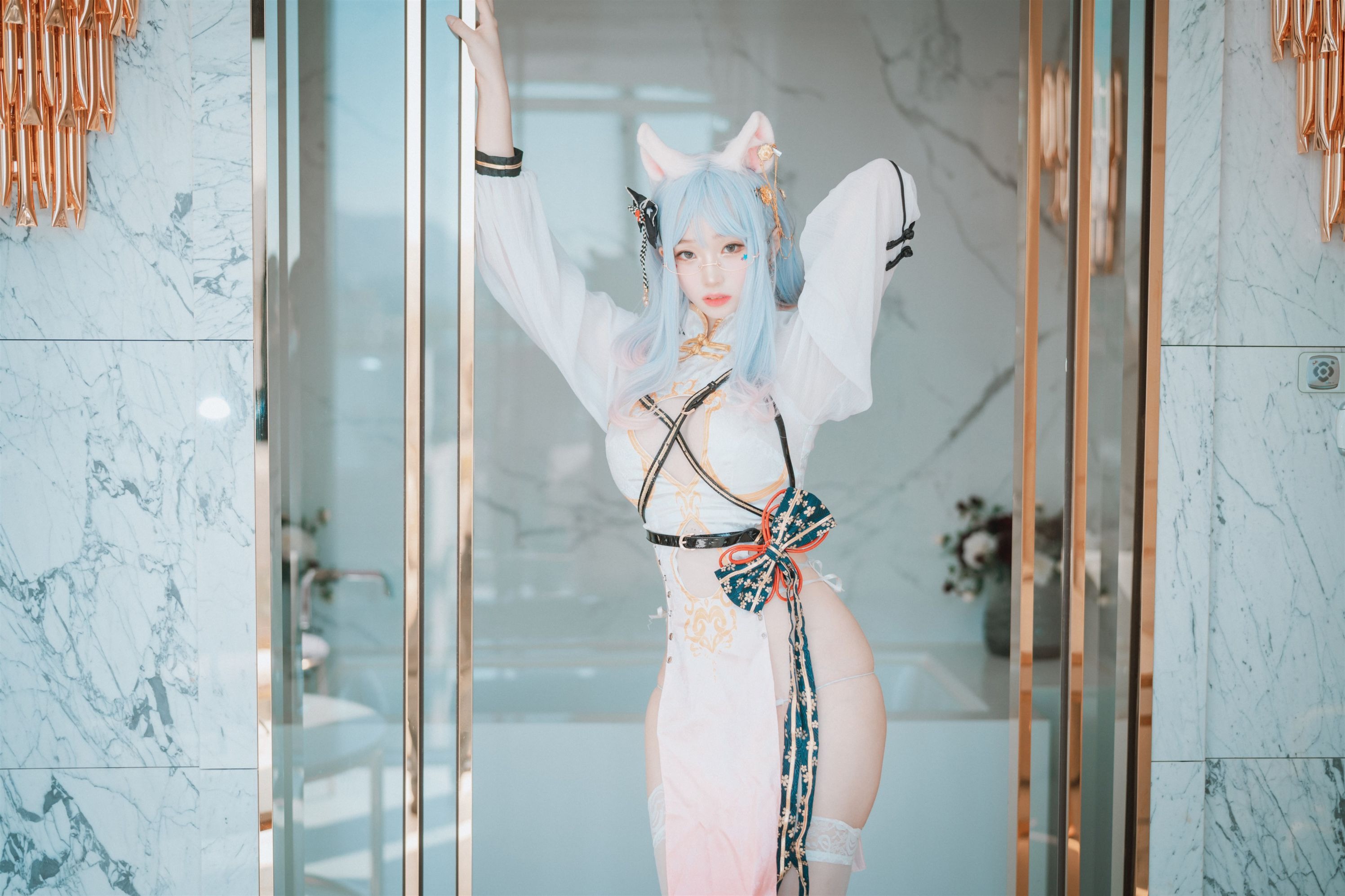 DJAWA Photo - Bambi (밤비) - Le Chat Porte un Qípáo 70