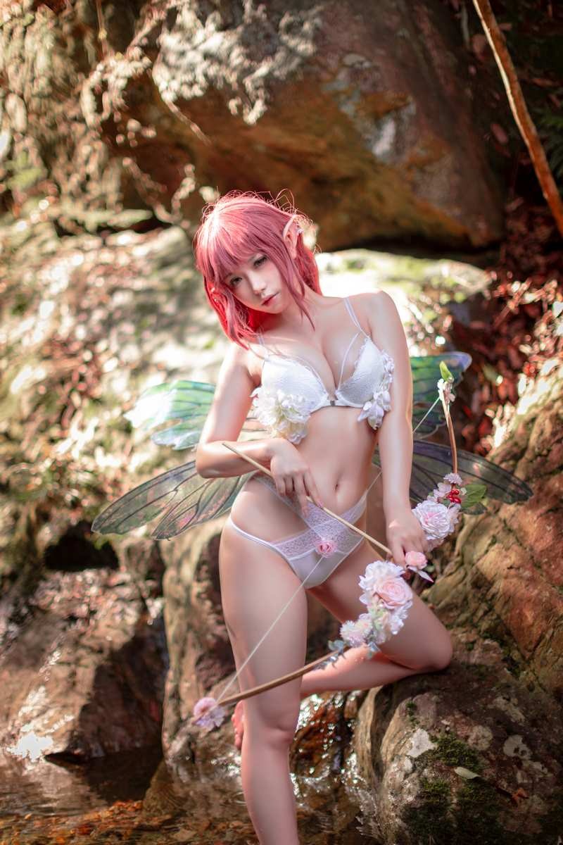 [Cos]芋圆侑子 - 花精灵 [71P+1V] 30