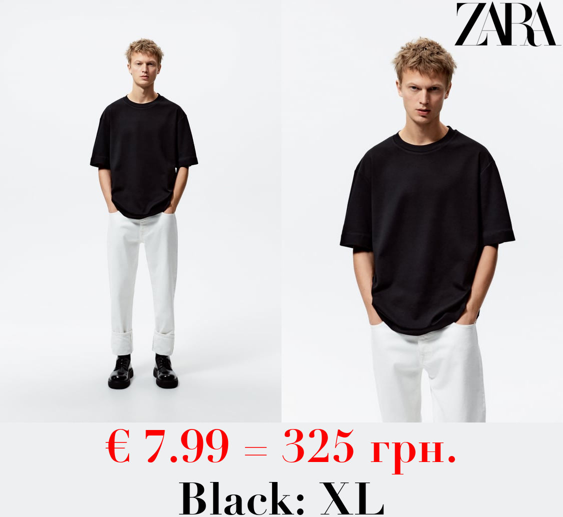 T-SHIRT WITH THERMO-SEALED FINISH