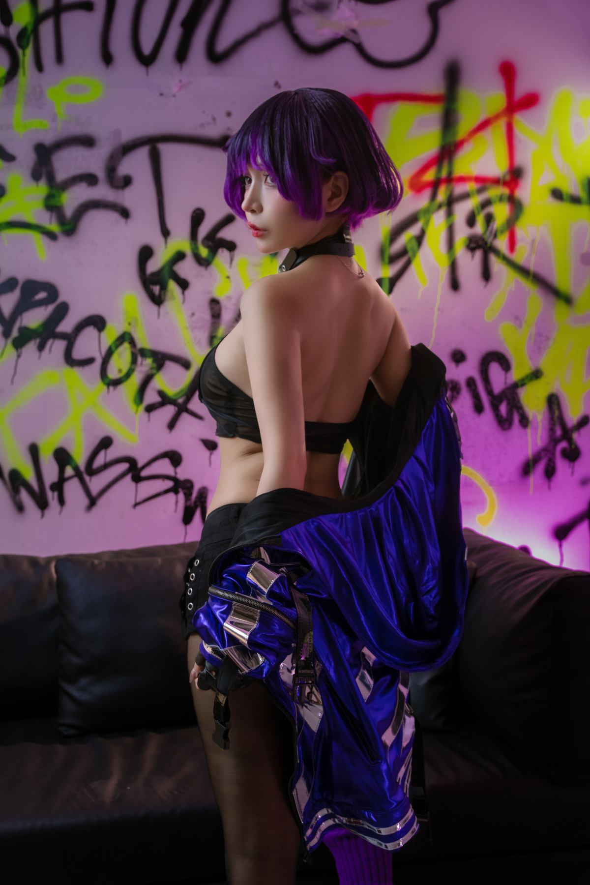 Cosplay Umeko.J Reina Mishima Set.01 5