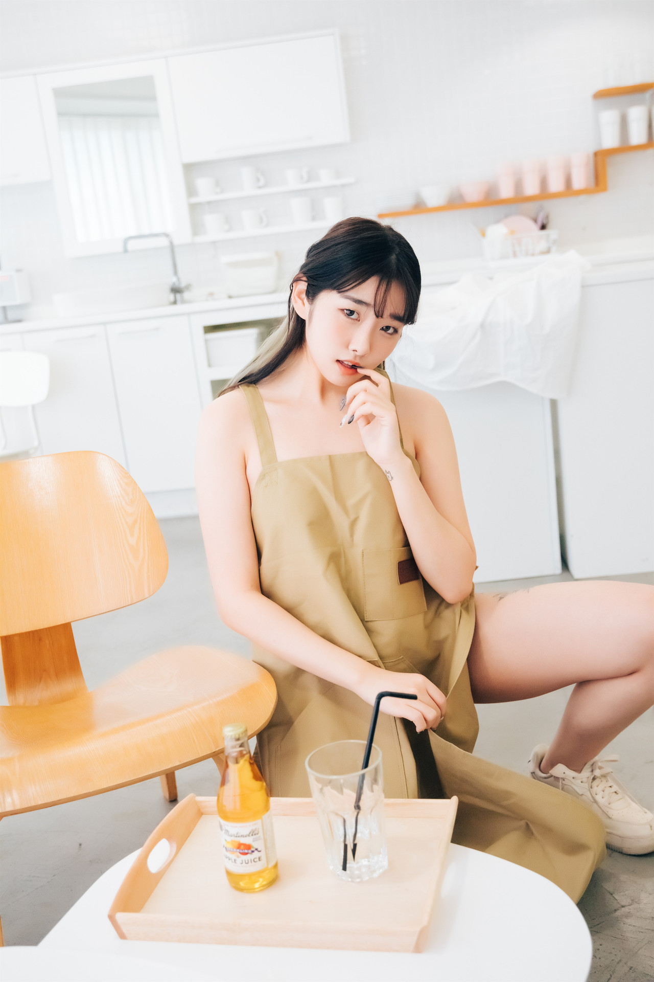 Sonson 손손, [Loozy] Nude Apron Set.02 36