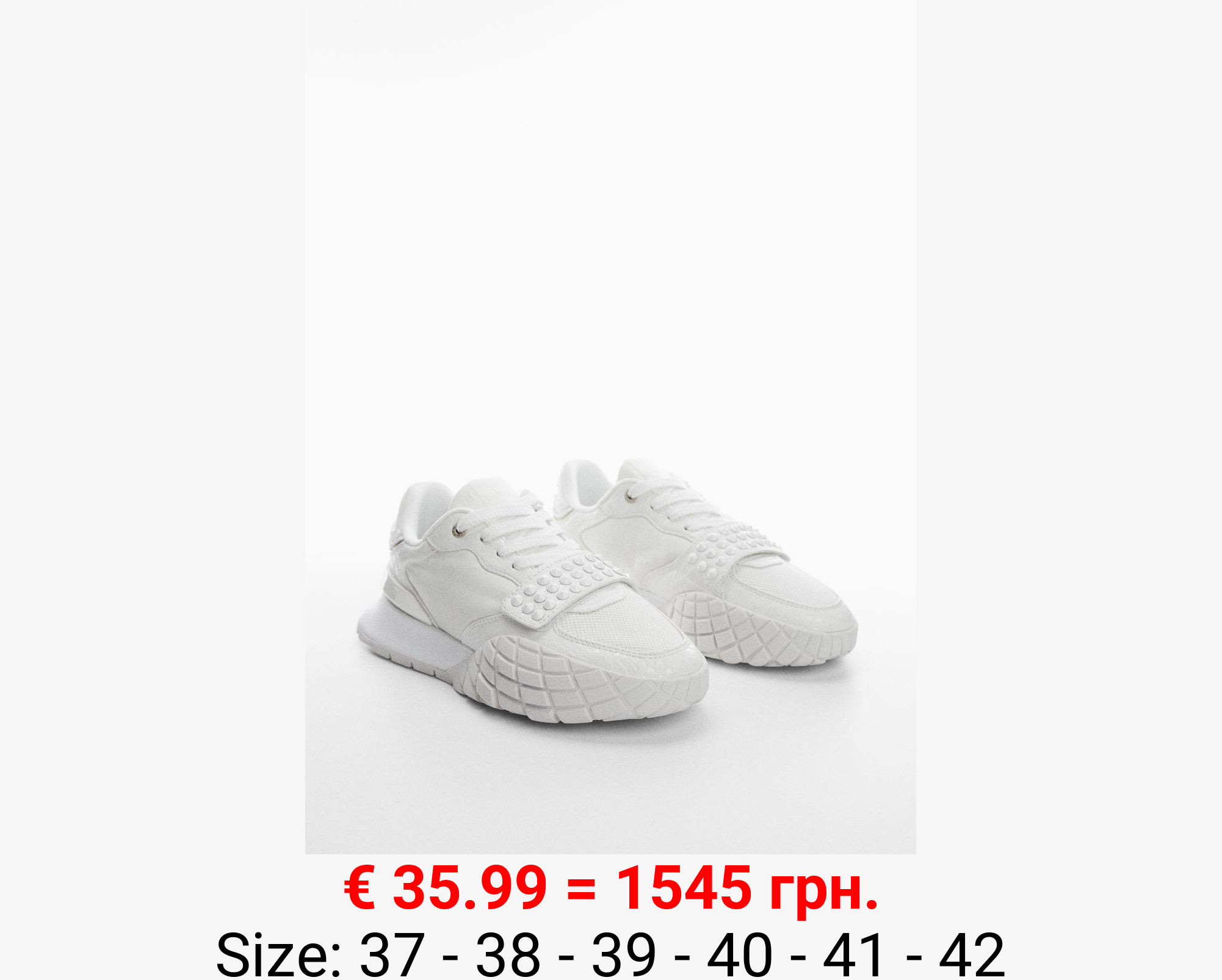 Deportiva suela volumen