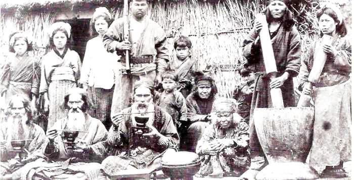 Айны – Telegraph