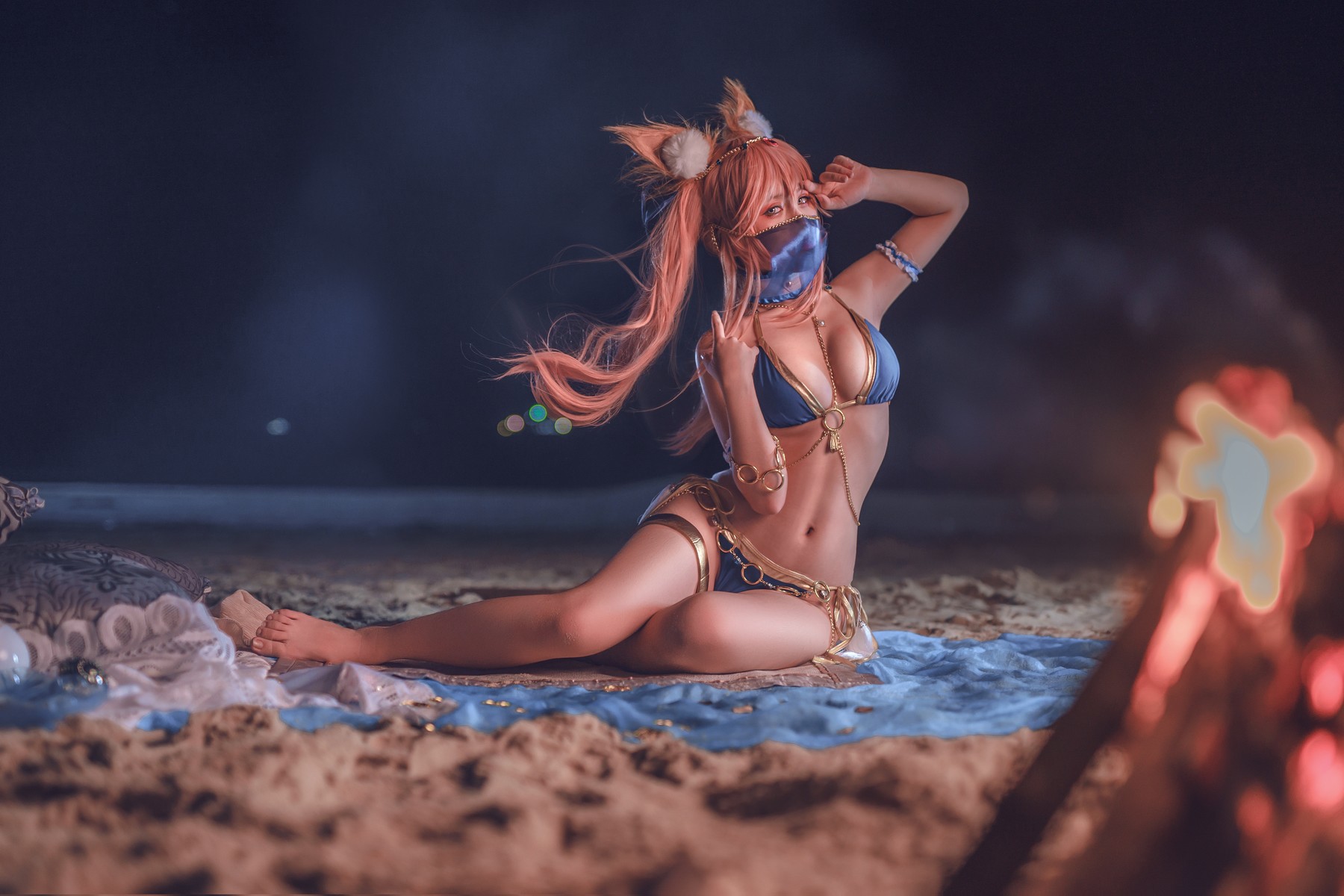 Cosplay 一笑芳香沁 舞娘 10