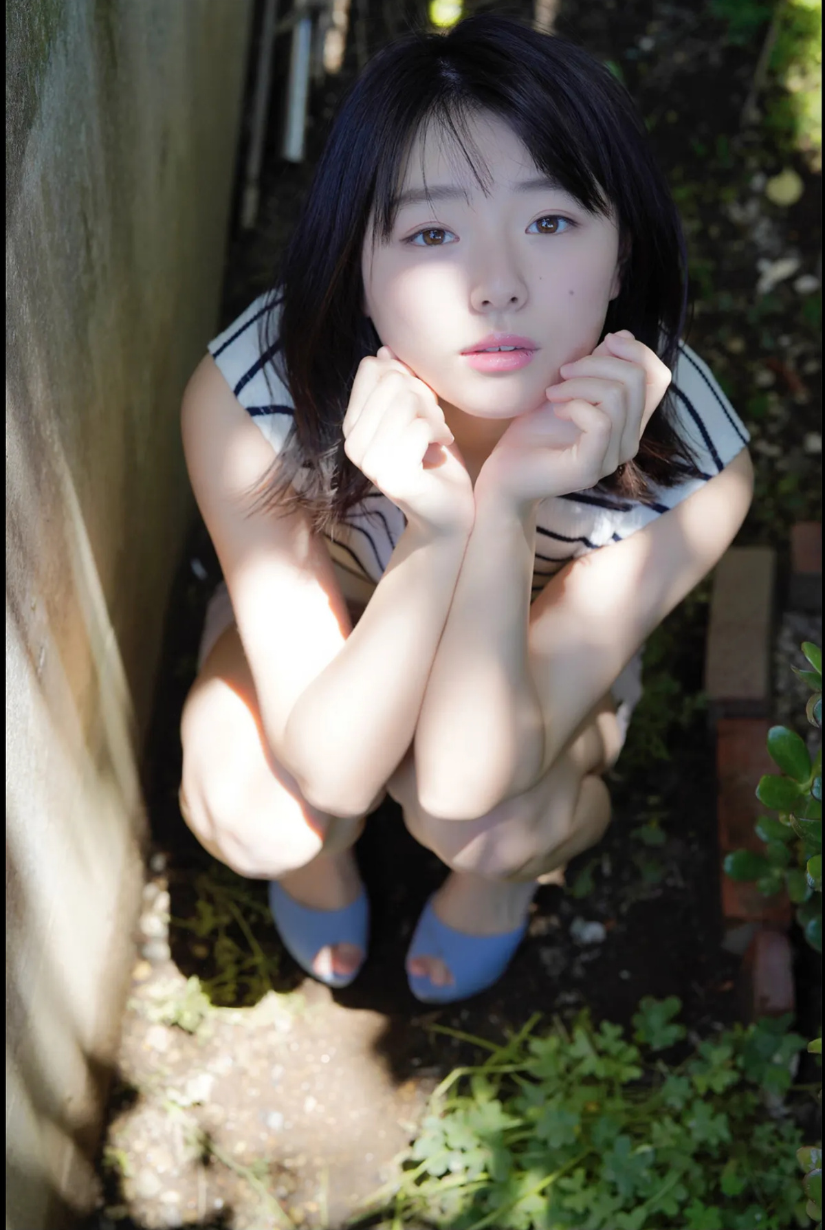 Tsubasa Hazuki 葉月つばさ, ＦＲＩＤＡＹデジタル写真集 「危ないベビーフェイス BLUE 完全版」 Set.02 7