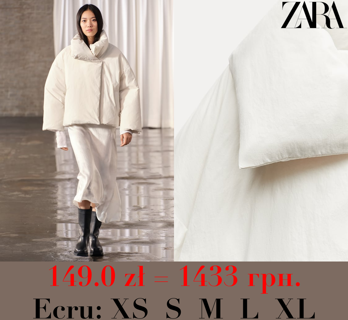 ZW COLLECTION PADDED JACKET