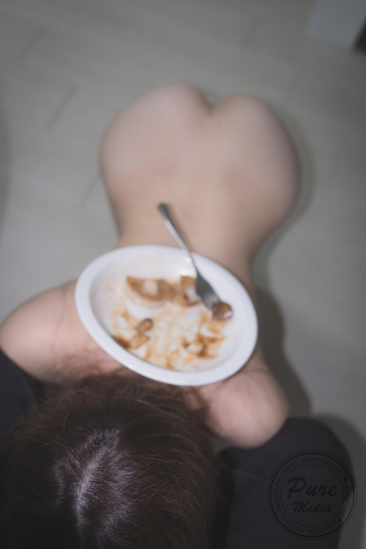 Yeha 예하, [PURE MEDIA] Vol.265 Hungry Bitch in The Stairwell Set.03 16