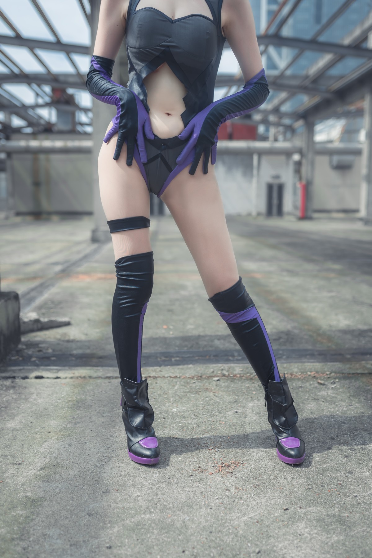 Cosplay Mifan米凡 マシュ・キリエライト Mash Kyrielight 6