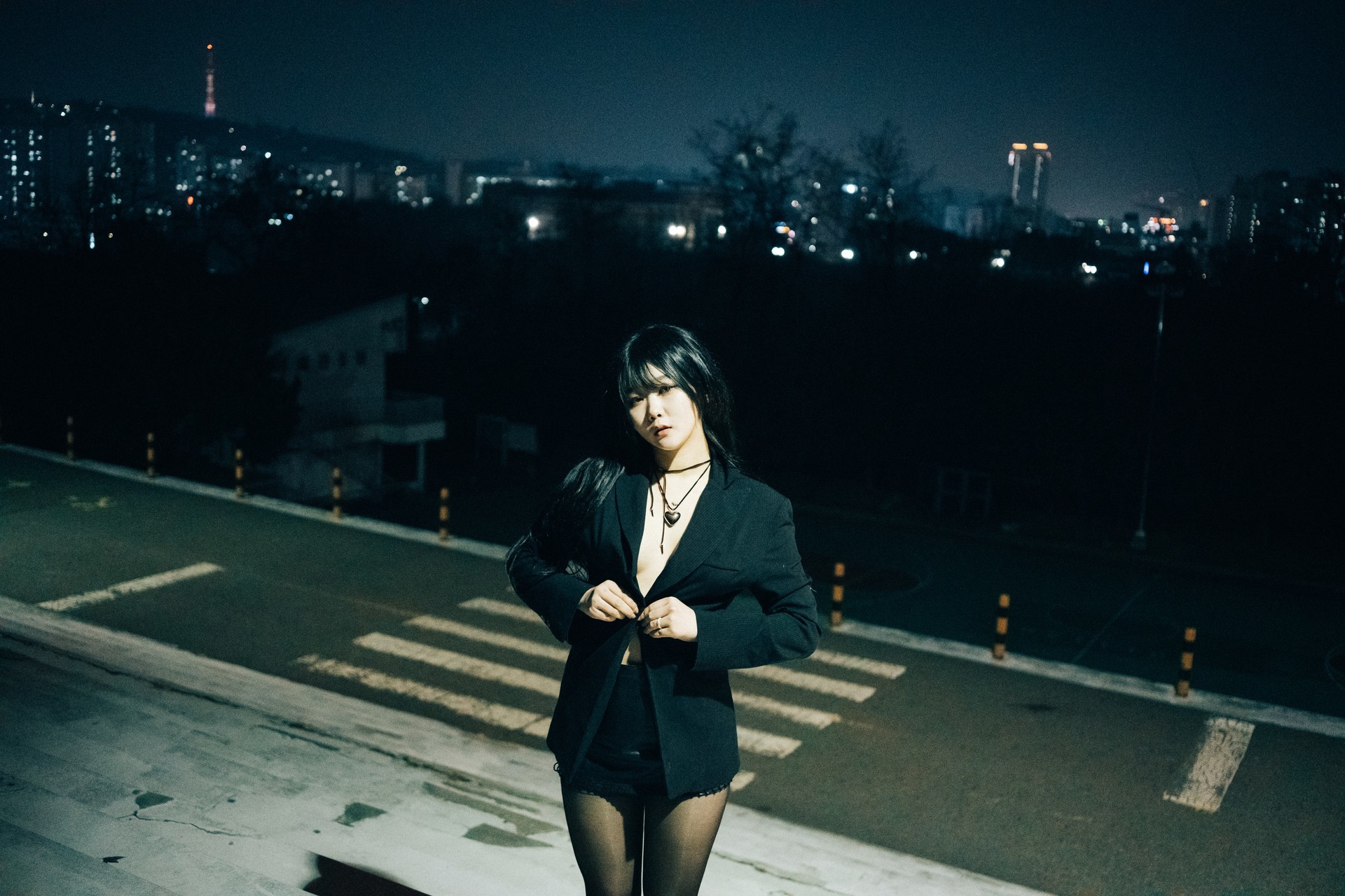 ZIA.Kwon 권지아, [Loozy] XXX At Night Road Set.01 21
