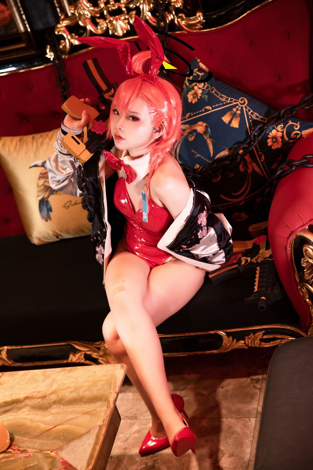 Cosplay G44不会受伤 碧蓝档案 美甘尼禄 2