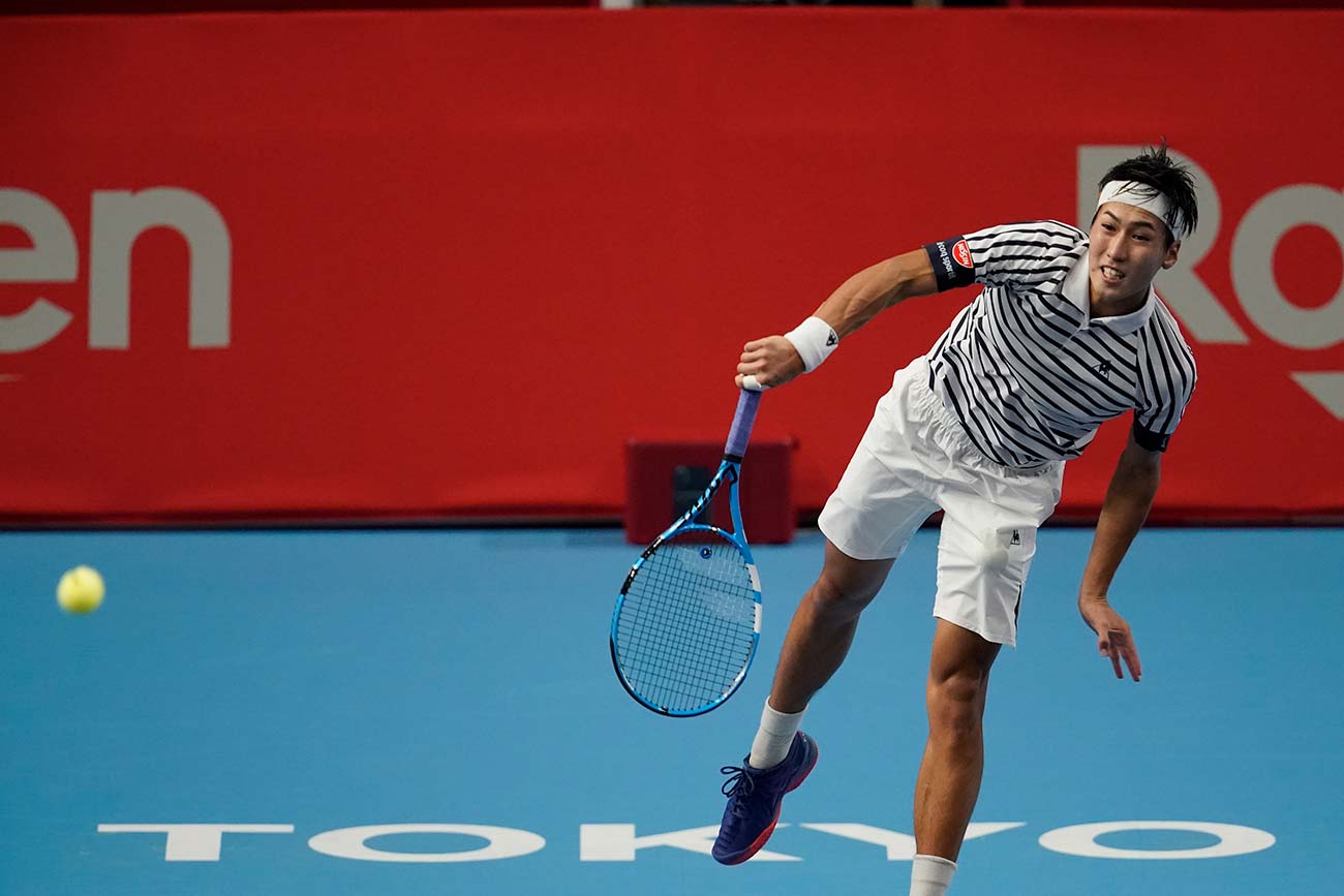 ⚔ Пабло Куэвас 🇺 🇾 - 🇯 🇵 Йосуке Ватануки. 