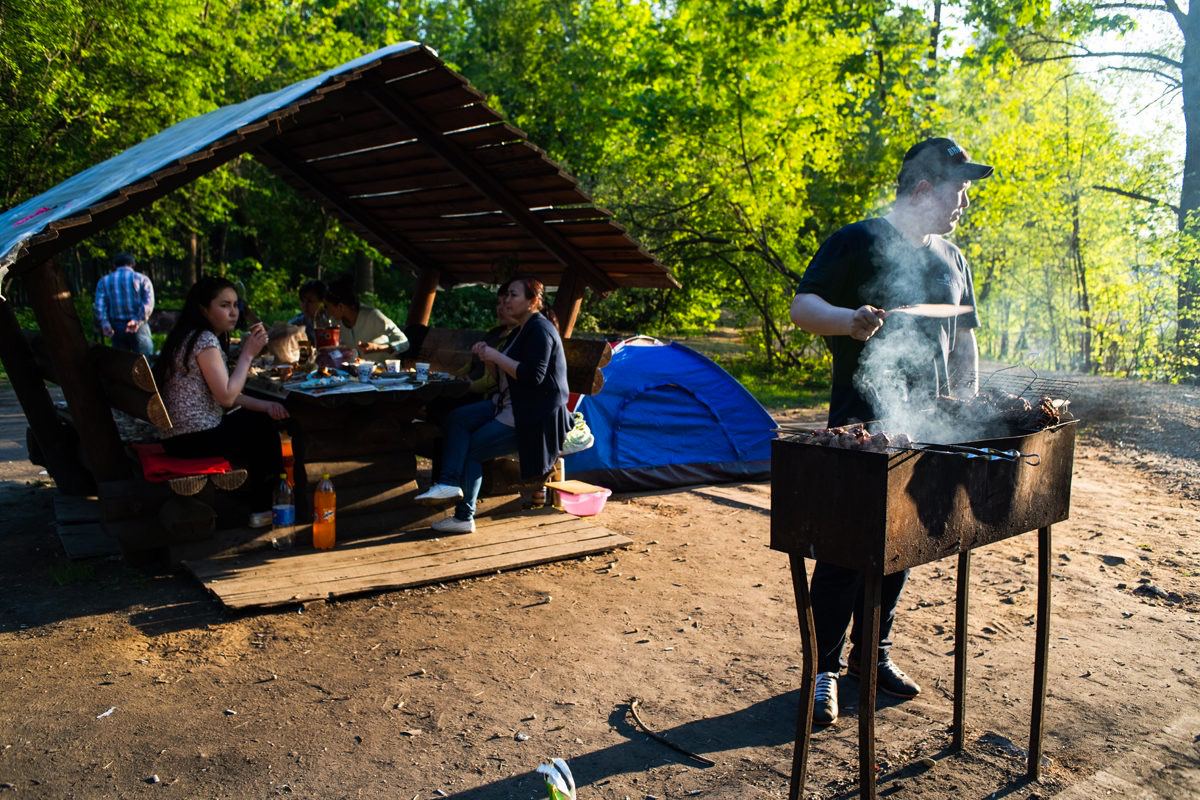 Где можно шашлыки. Шашлык в парке. Парк для шашлыков. Место отдыха природа шашлыки. Шашлык Москва.