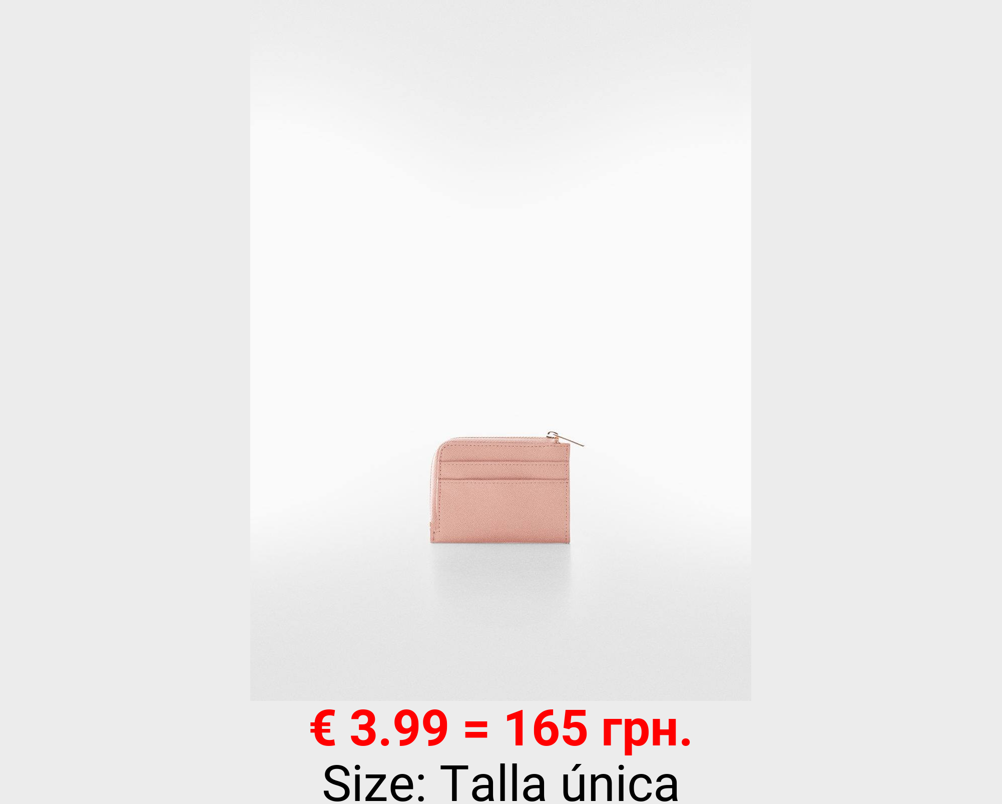 Tarjetero efecto safiano