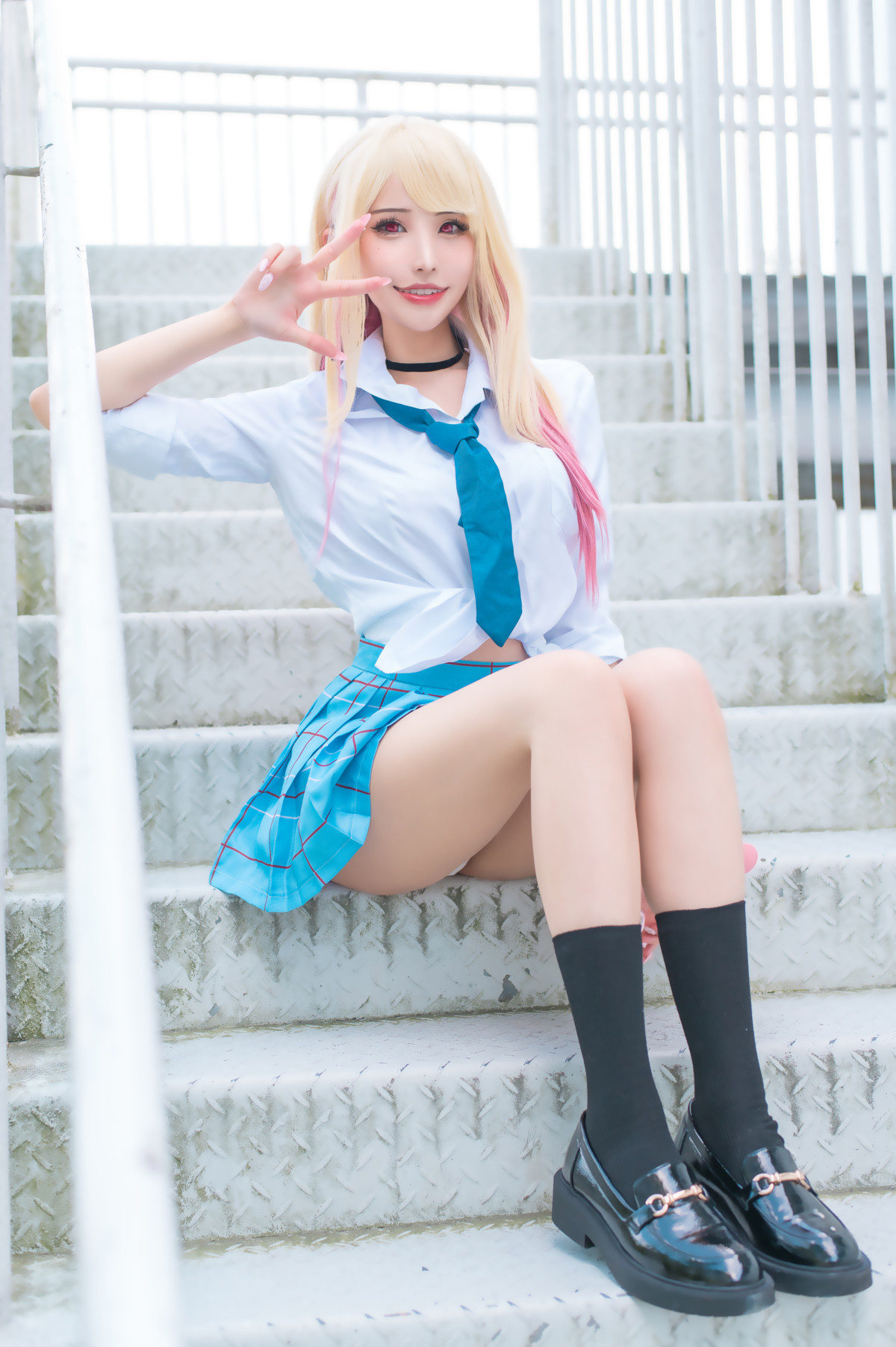Cosplay Plant Lily 花リリ 更衣人偶坠入爱河 Set.01 7