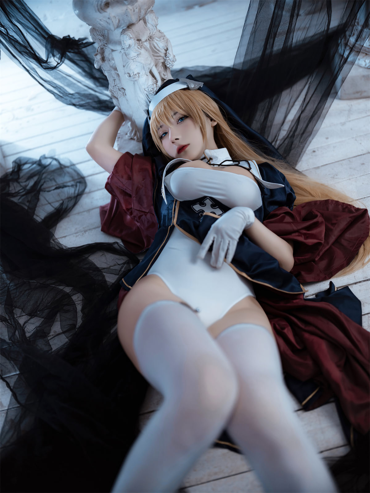 Cosplay 是三不是世w 夏洛特修女 24