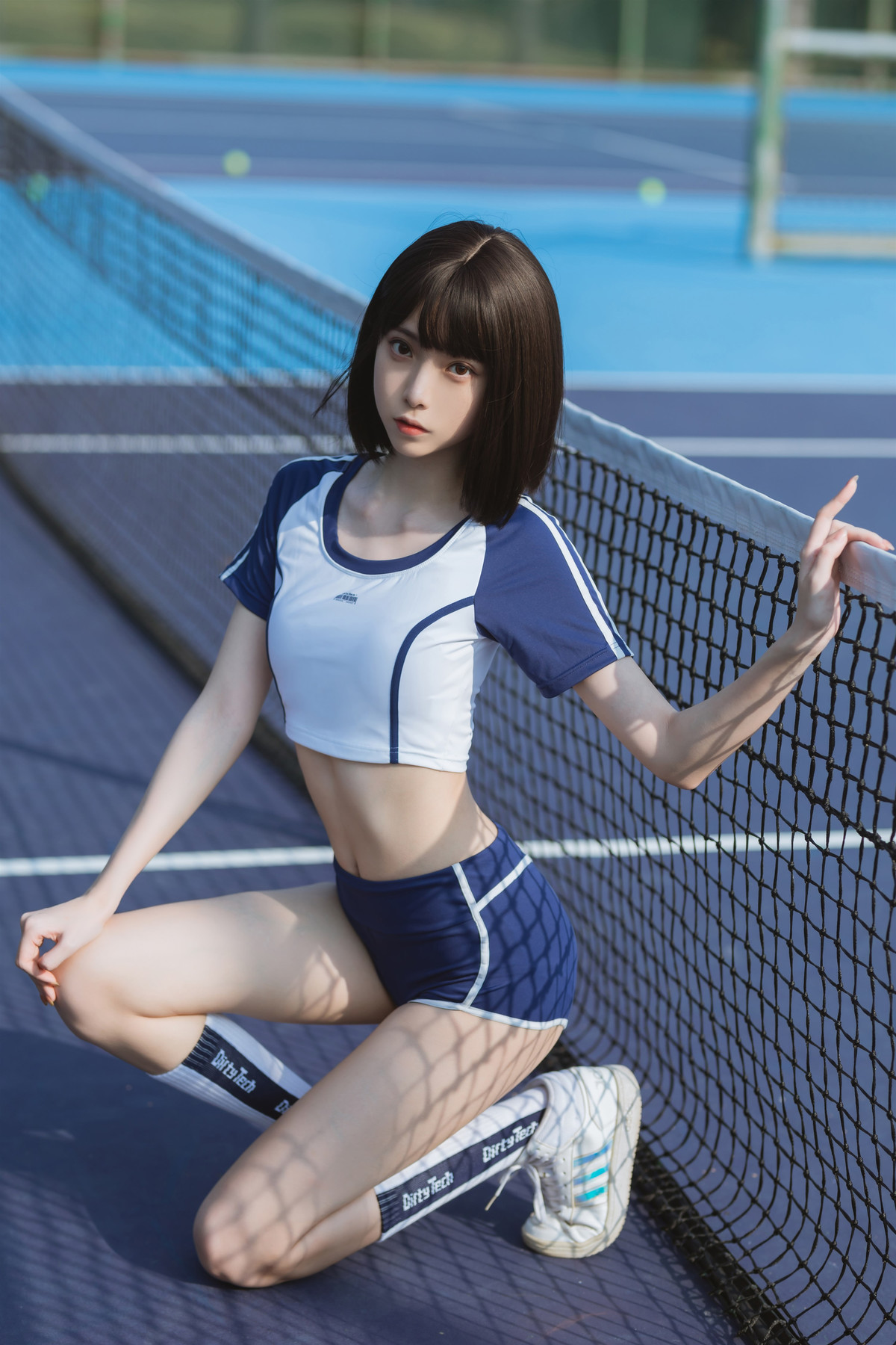 Cosplay 许岚 夏日运动服 25