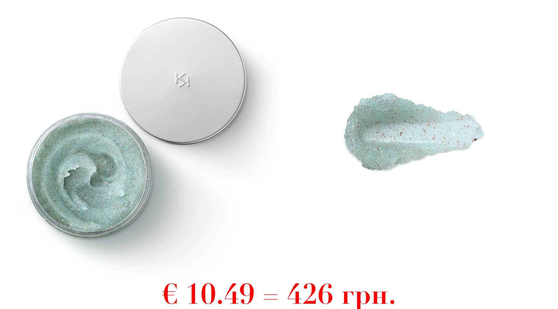 blue me exfoliating body scrub