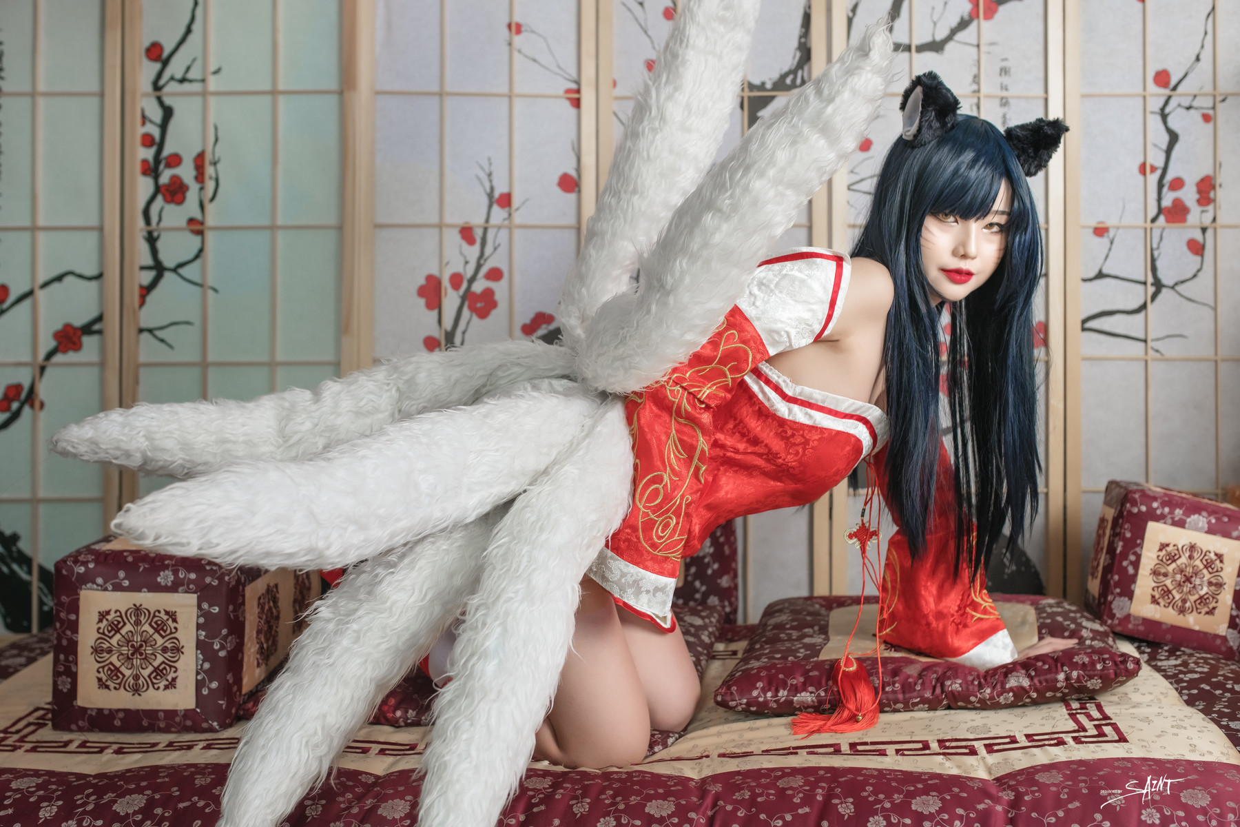 YUNA 윤아, [SAINT Photolife] Ahri Set.01 20