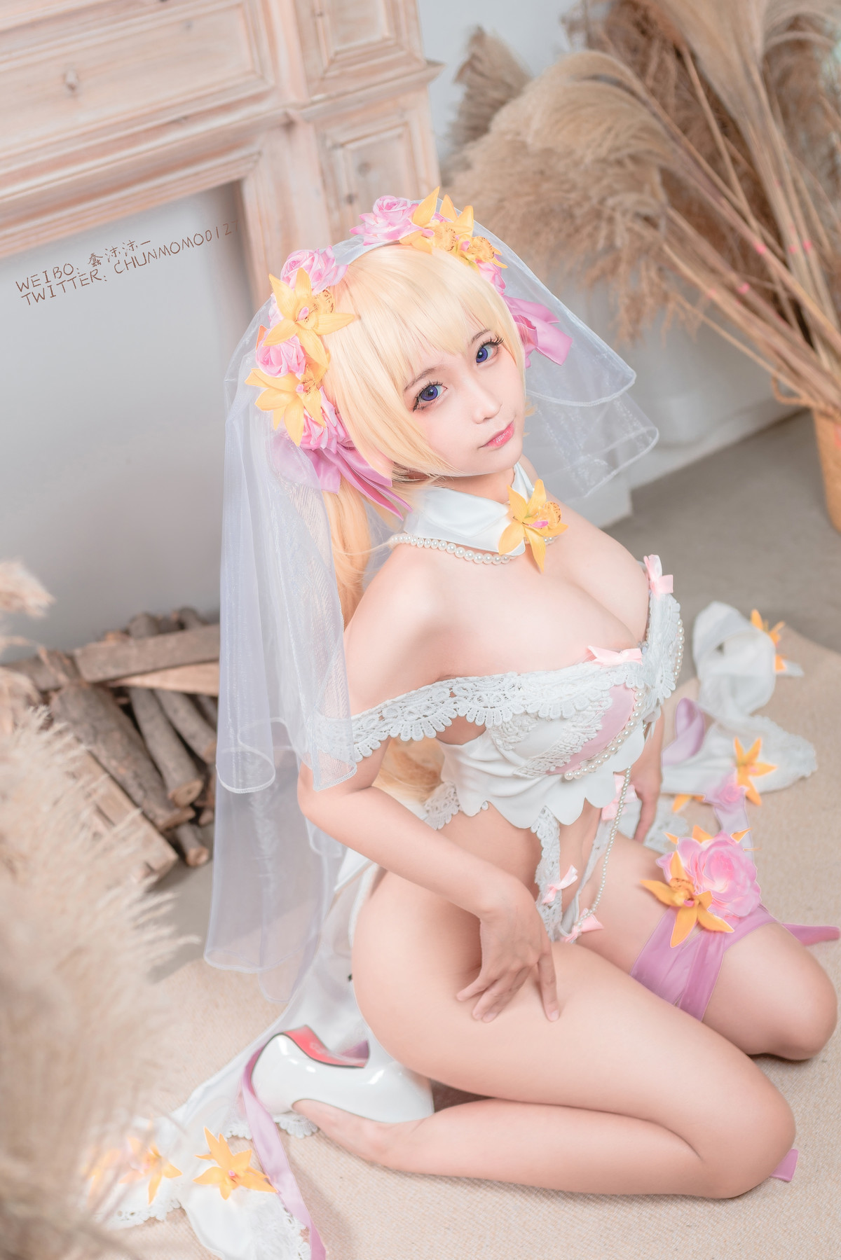蠢沫沫 Cosplay 赫葵特 24