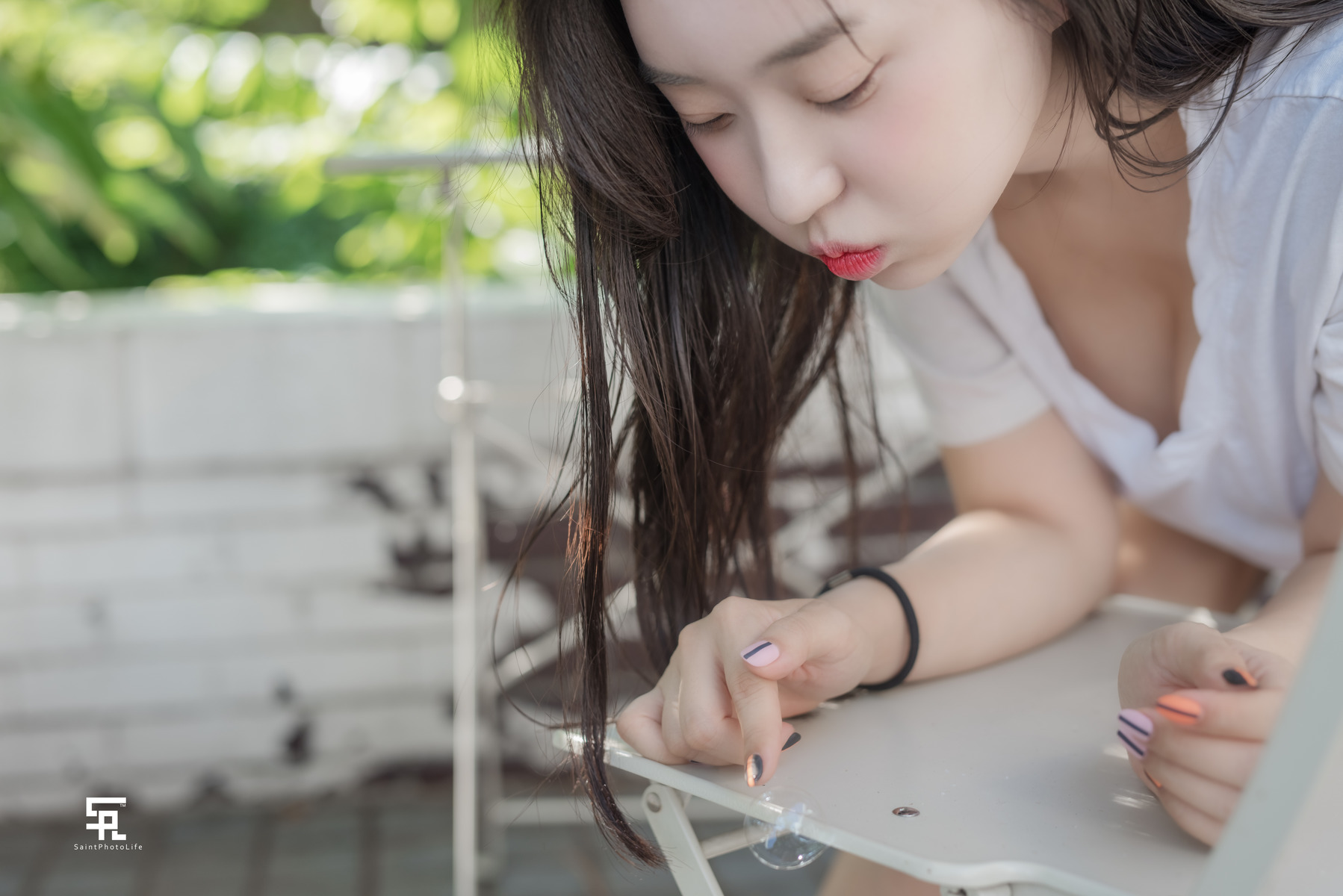 Zenny 신재은, [SAINT Photolife] One Summer Day 28