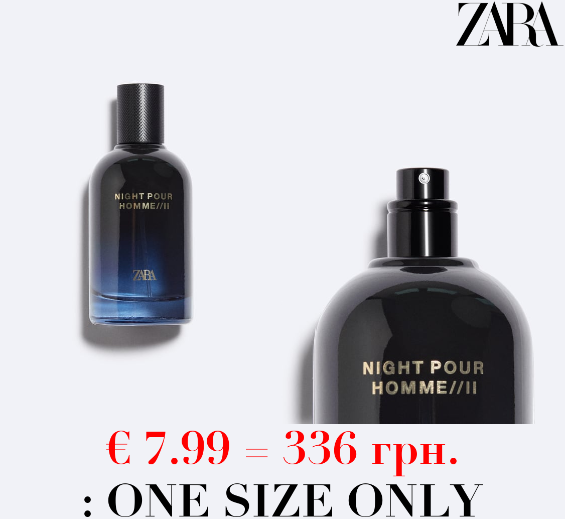 NIGHT POUR HOMME II EDP 100ML / 3.38 oz