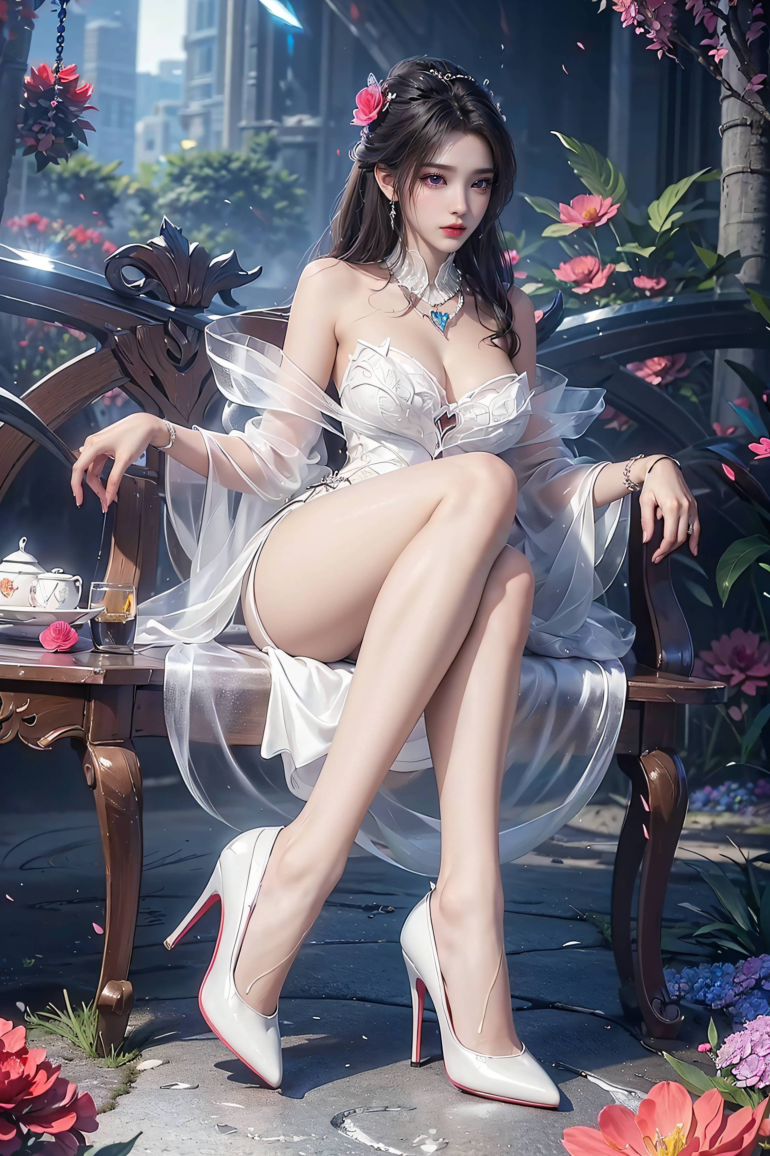 图片[11]-诛仙-陆雪琪 高跟薄纱美腿0401-六色网