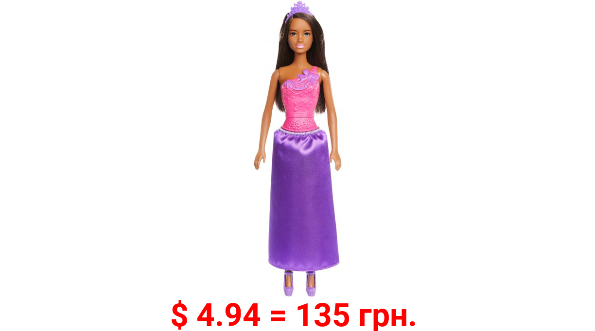 Barbie Dreamtopia Princess with Purple Accessories