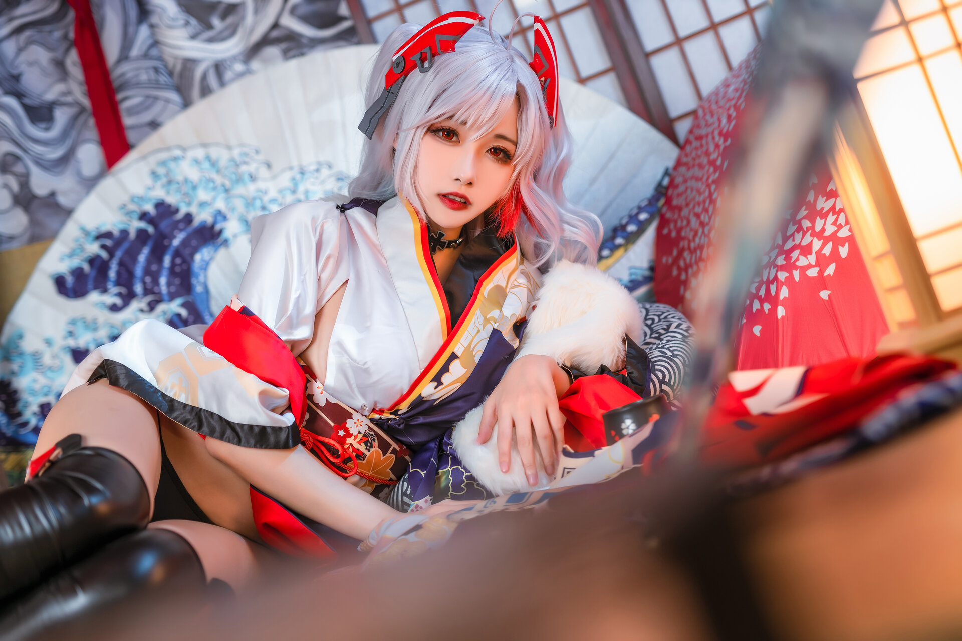[Momoko葵葵] プリンツ・オイゲン Prinz Eugen Profusion of Flowers 1