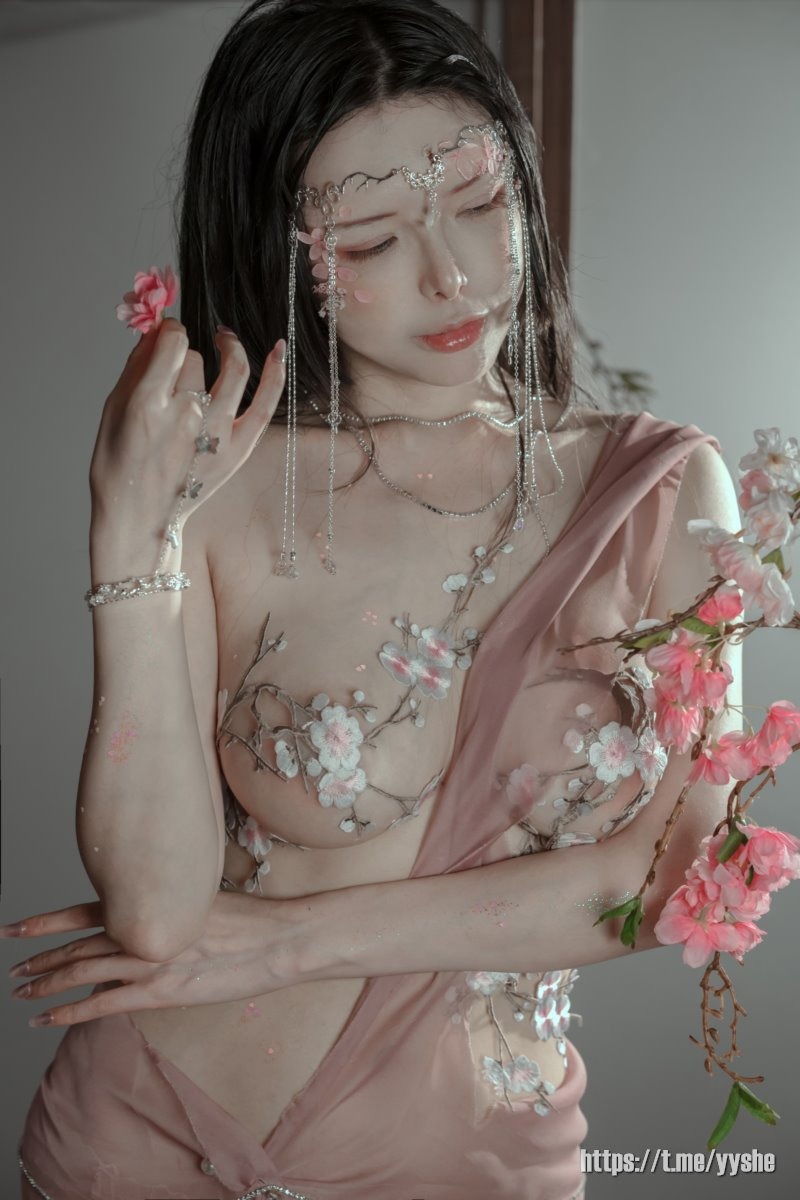 秋和柯基 - 粉 桃花神 [34P+1V] 1