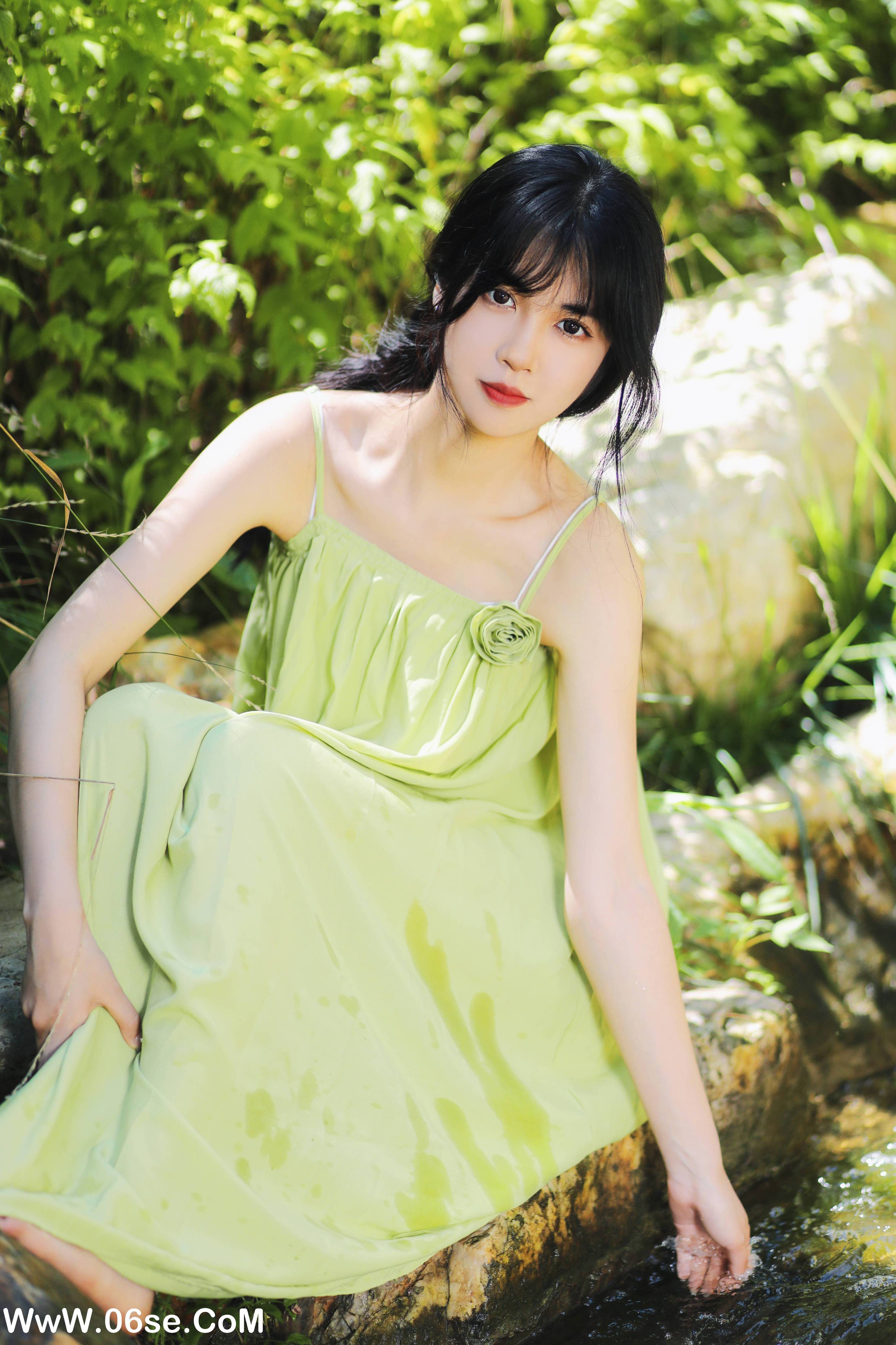 图片[24]-[YITUYU艺图语]2022.09.27 青提与清溪 淺櫻桃奈[27+1P／291MB]-六色网