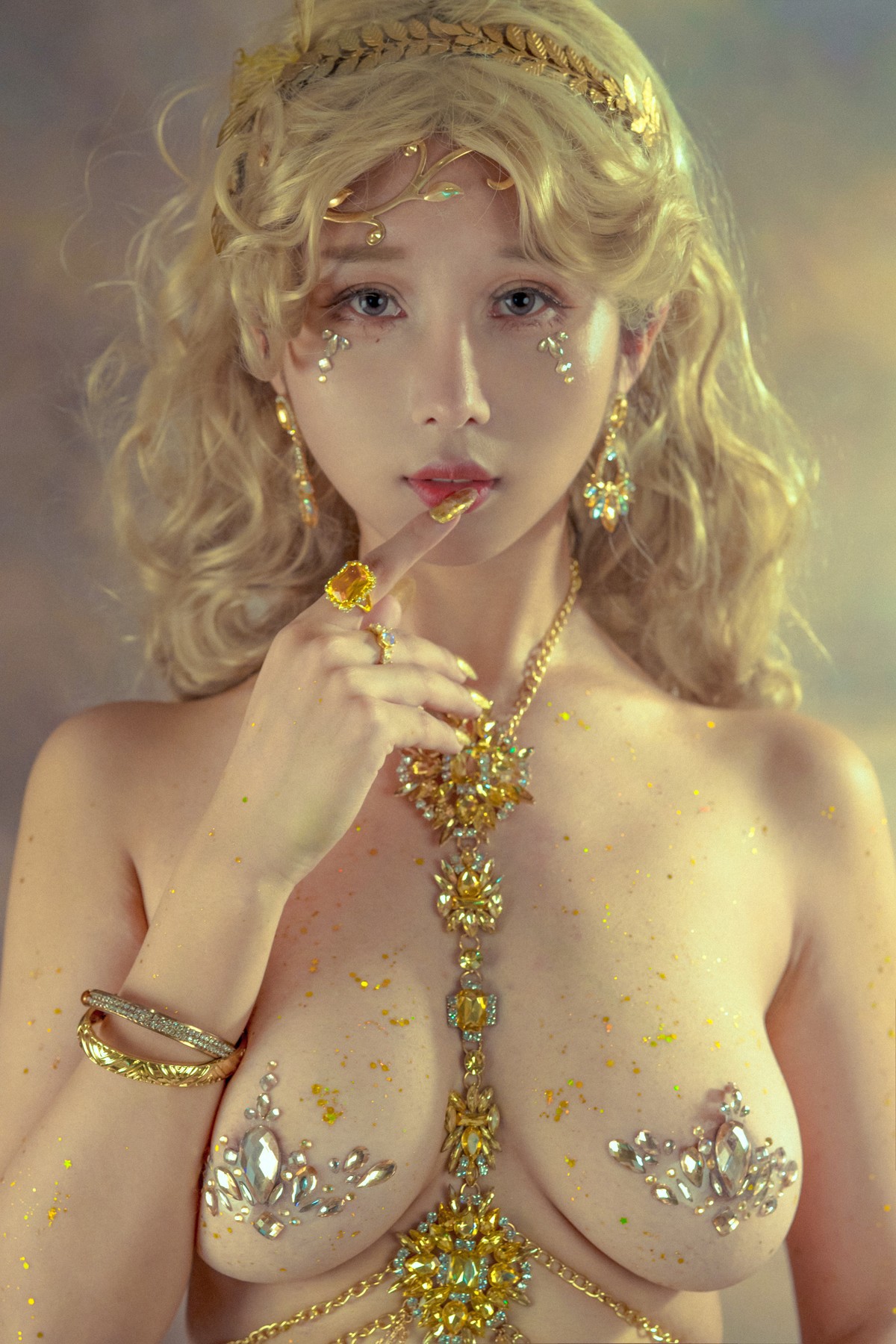 Cosplay 云溪溪 奶桃 Citrine黄水晶 34